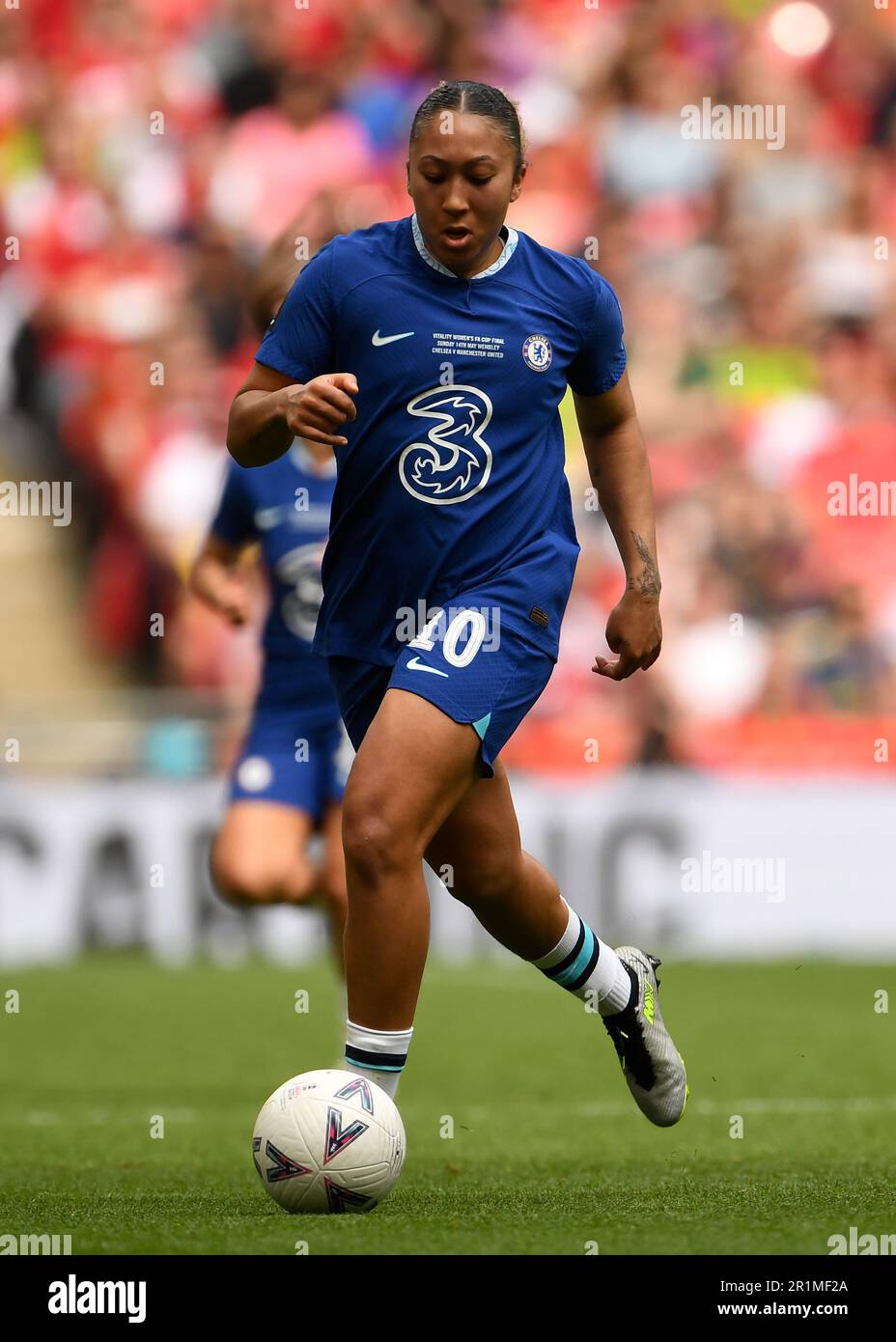 Londra, Regno Unito. 14th maggio, 2023. Lauren James di Chelsea durante la partita della fa Cup femminile al Wembley Stadium, Londra. Il credito dell'immagine dovrebbe essere: Gary Oakley/Sportimage Credit: Sportimage Ltd/Alamy Live News Foto Stock