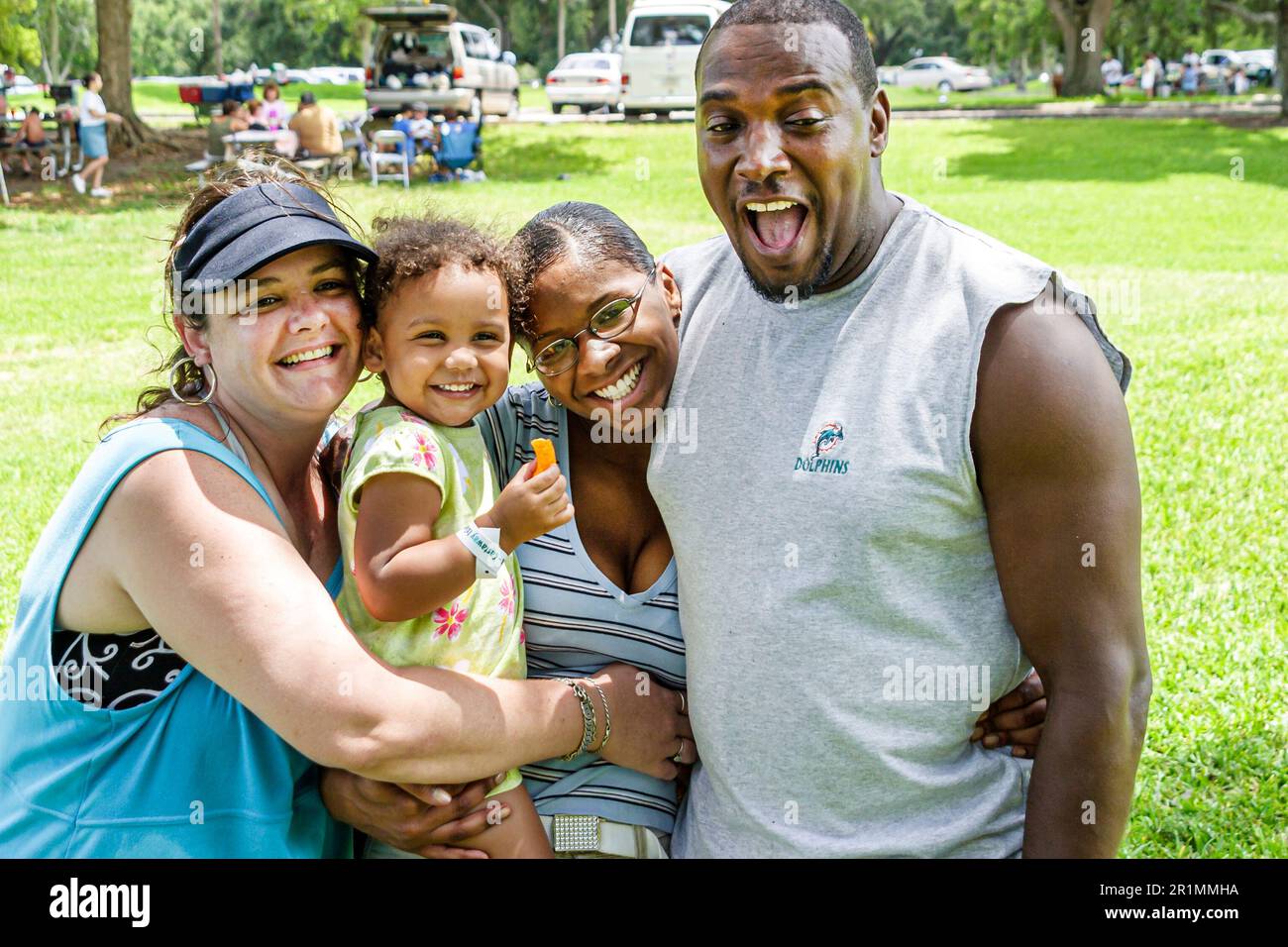 Hollywood Florida,Topeekeegee Yugnee Park,terra,natura,naturale,paesaggio,campagna,conservazione storica,pubblico,ricreazione,ricreazione,famiglie p Foto Stock