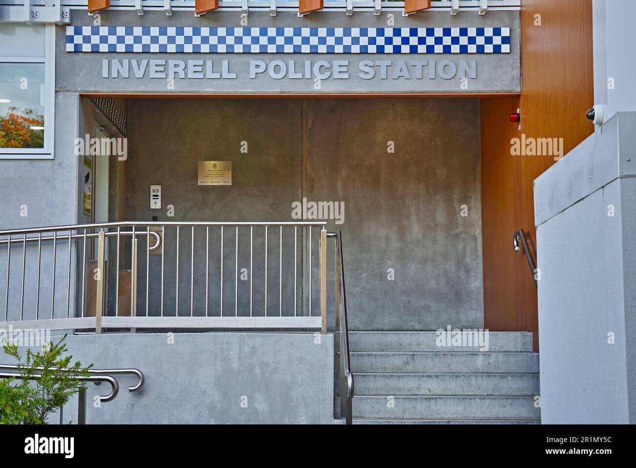 La stazione di polizia di Inverell a Inverell, nuovo Galles del Sud, australia Foto Stock