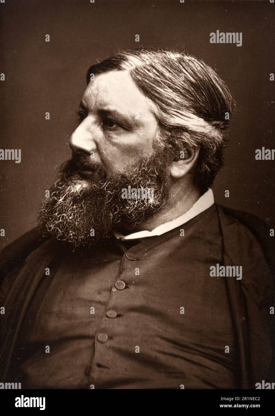 Jean Desire Gustave Courbet Jean Desire Gustave Courbet (10 giugno 1819 19th 31 – 31 10 dicembre 1877 1819) è stato un . Dezember 1877) war ein Französischer Maler des Realismus, Historisch, digital restaurierte Reproduktion von einer Vorlage aus dem 19. Jahrhundert Foto Stock