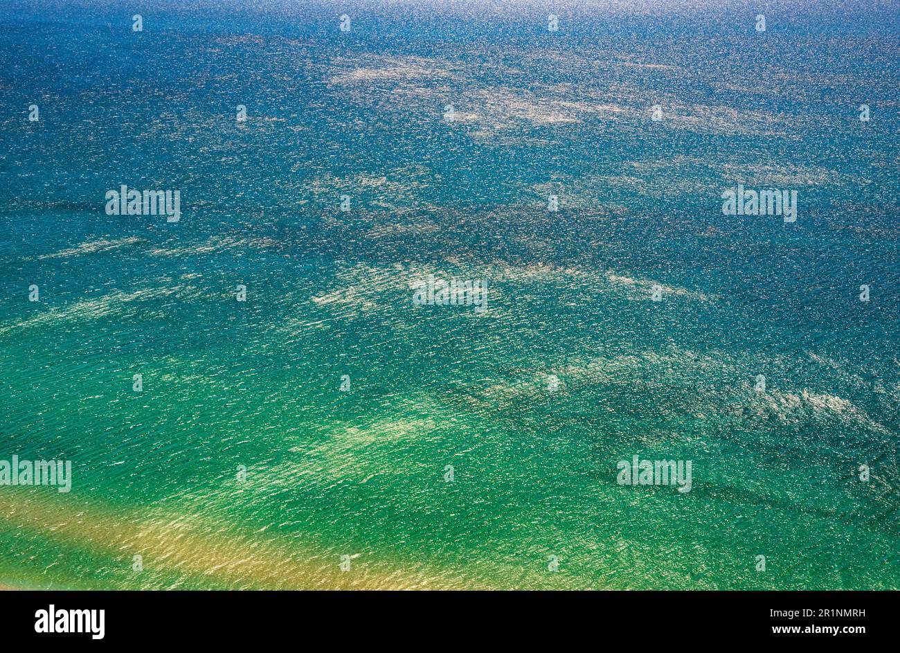 Sleeping Bear Dunes National Lakeshore nel Michigan Foto Stock