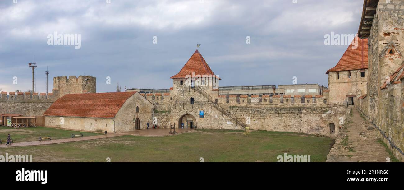 Fortezza di Bender, Transnistria, Moldova Foto Stock