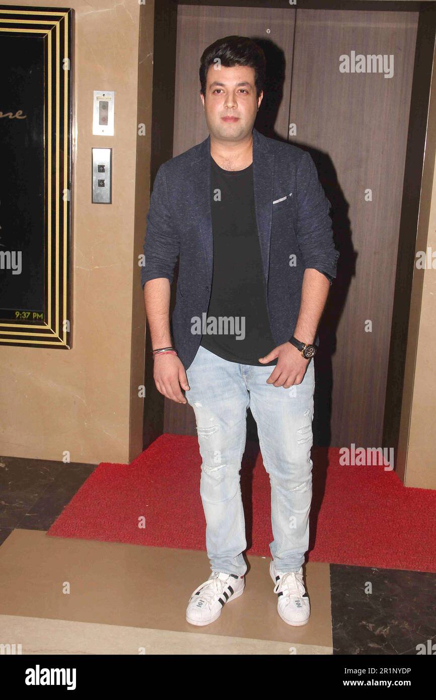 Varun Sharma, attore indiano, comico, lancio del film Tubelight, Mumbai, India, 22 giugno 2017 Foto Stock