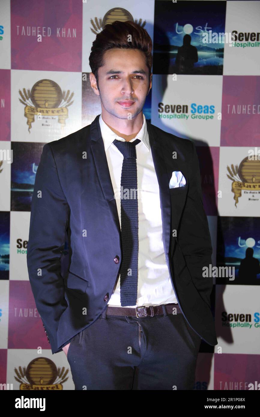 Sidhant Gupta, attore indiano, modello indiano, Seven Seas Group, Mumbai, India il 6 maggio 2017 Foto Stock
