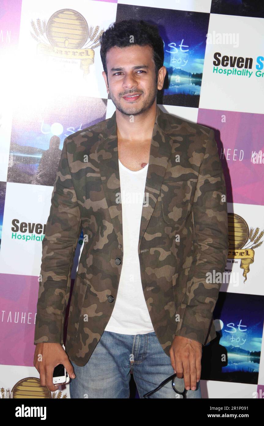 Jay Soni, attore indiano, Seven Seas Group, Mumbai, India il 6 maggio 2017 Foto Stock