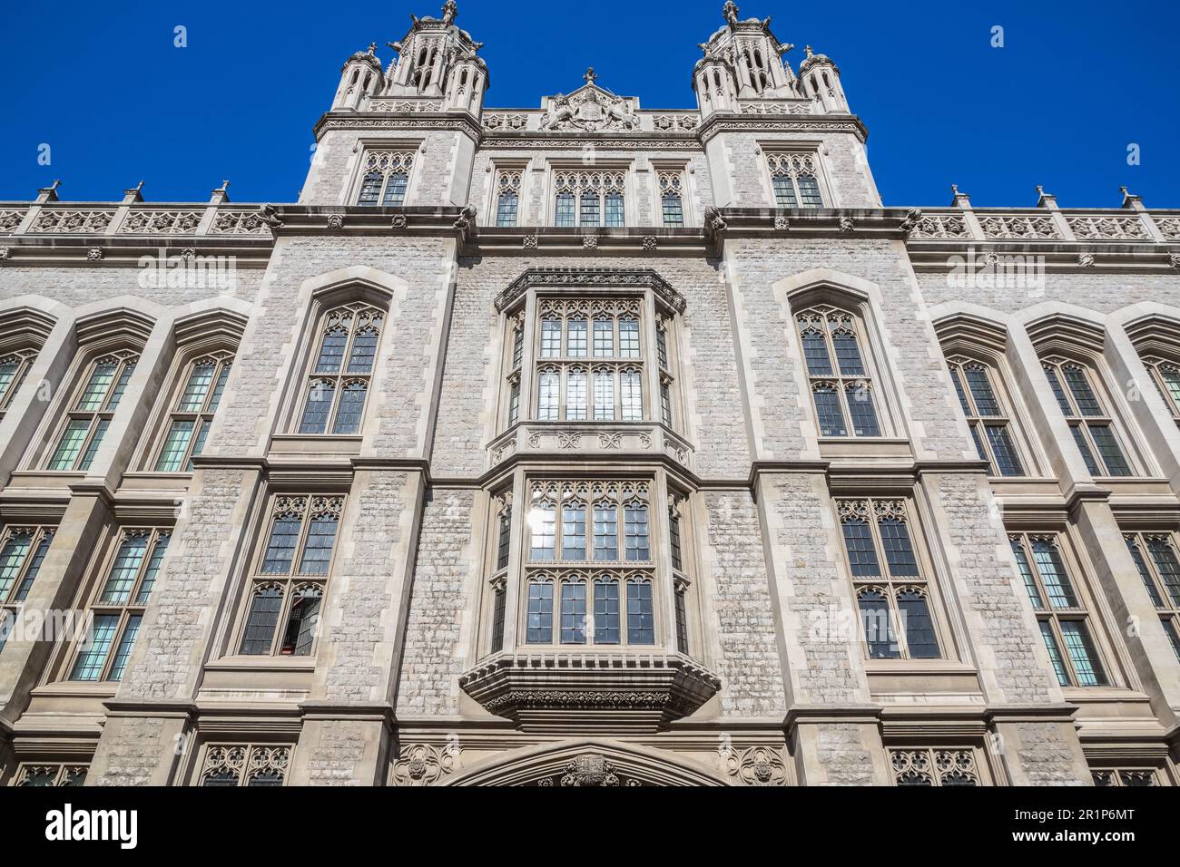 Guarda la Maughan Library del King's College di Londra Foto Stock