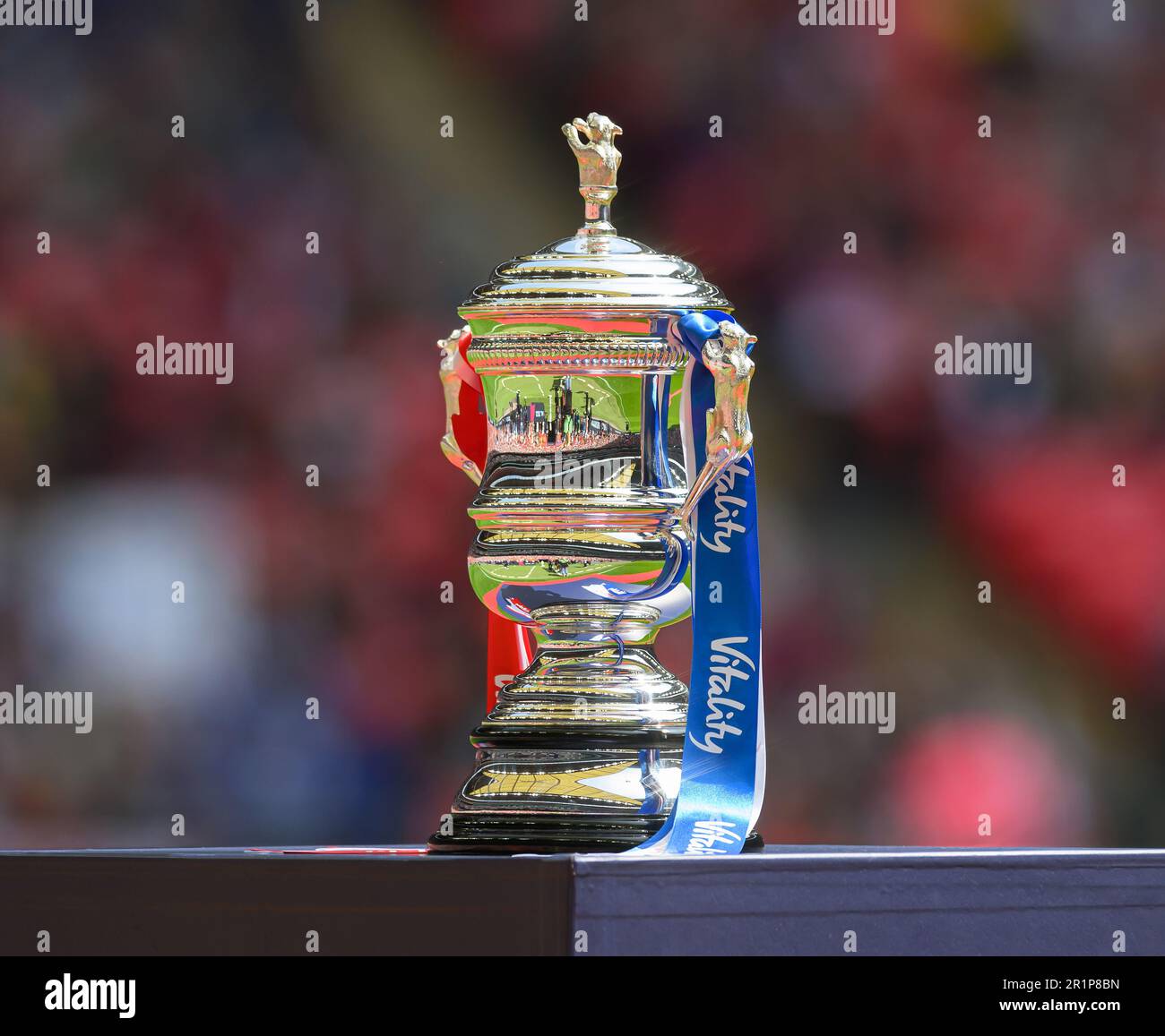 Londra, Regno Unito. 14th maggio, 2023. 14 maggio 2023 - Chelsea contro Manchester United - Vitality Women's fa Cup - Final - Wembley Stadium la Vitality Women's fa Cup in mostra alla finale al Wembley Stadium, Londra. Picture Credit: Notizie dal vivo su Mark Pain/Alamy Foto Stock