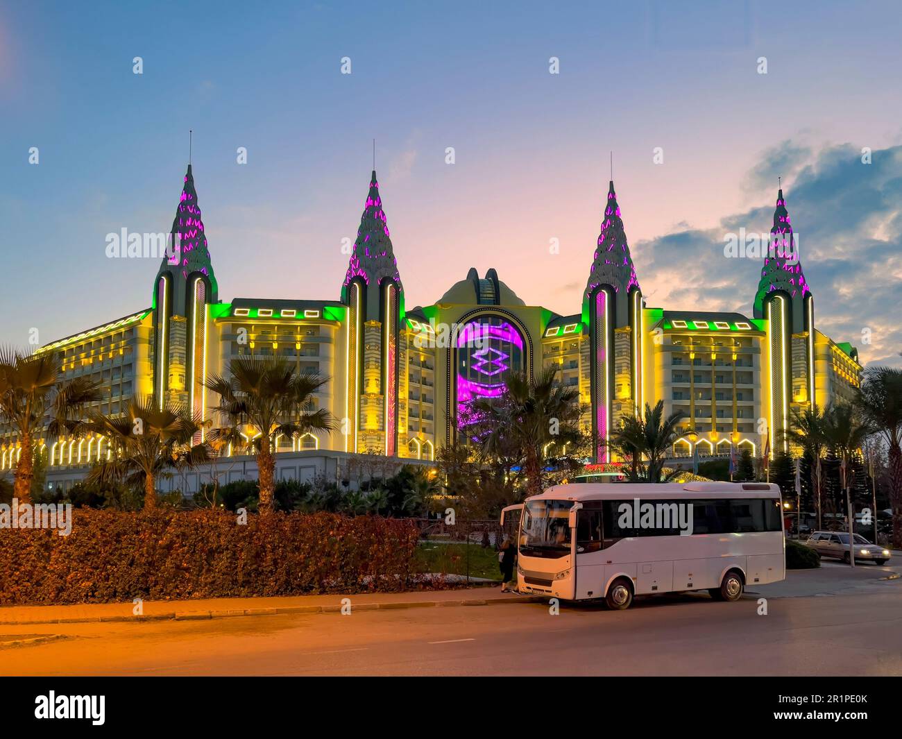 Grand Park, Dolphin Imperial Resort, Antalya, Turchia Foto Stock