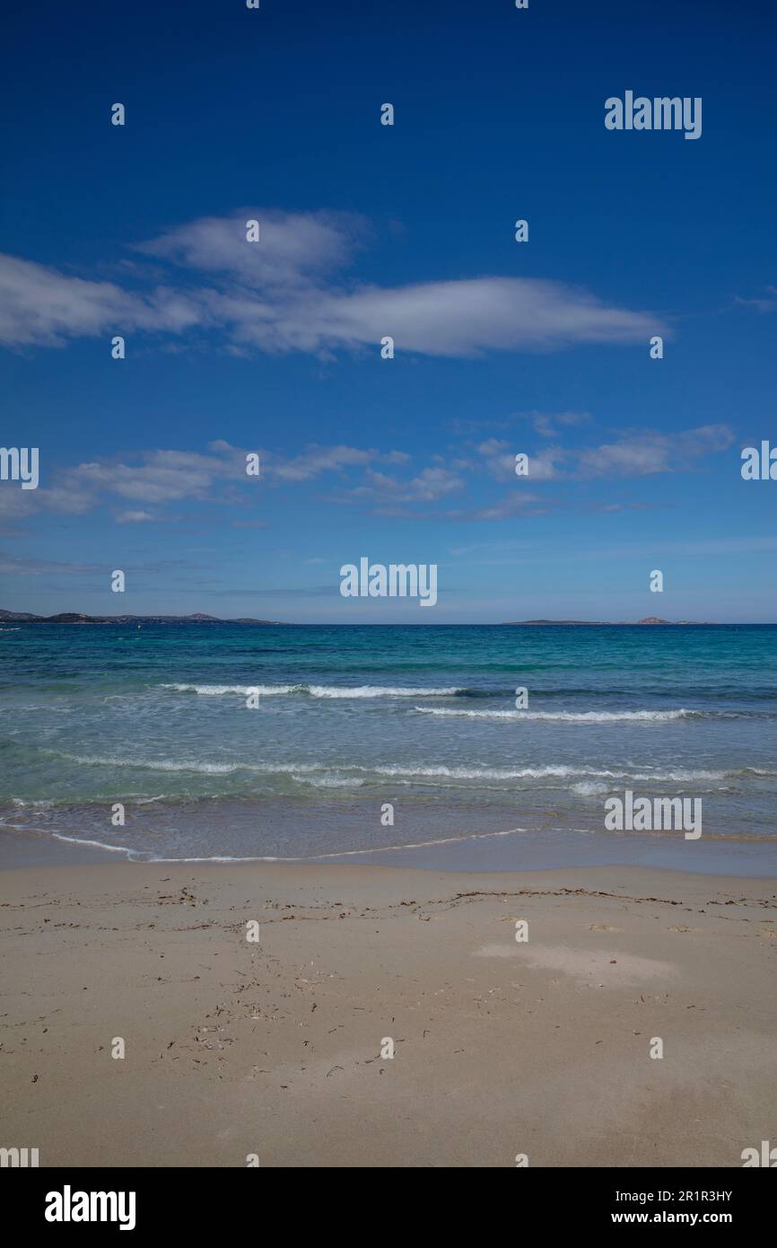 Italia, Sardegna, spiaggia, Foto Stock