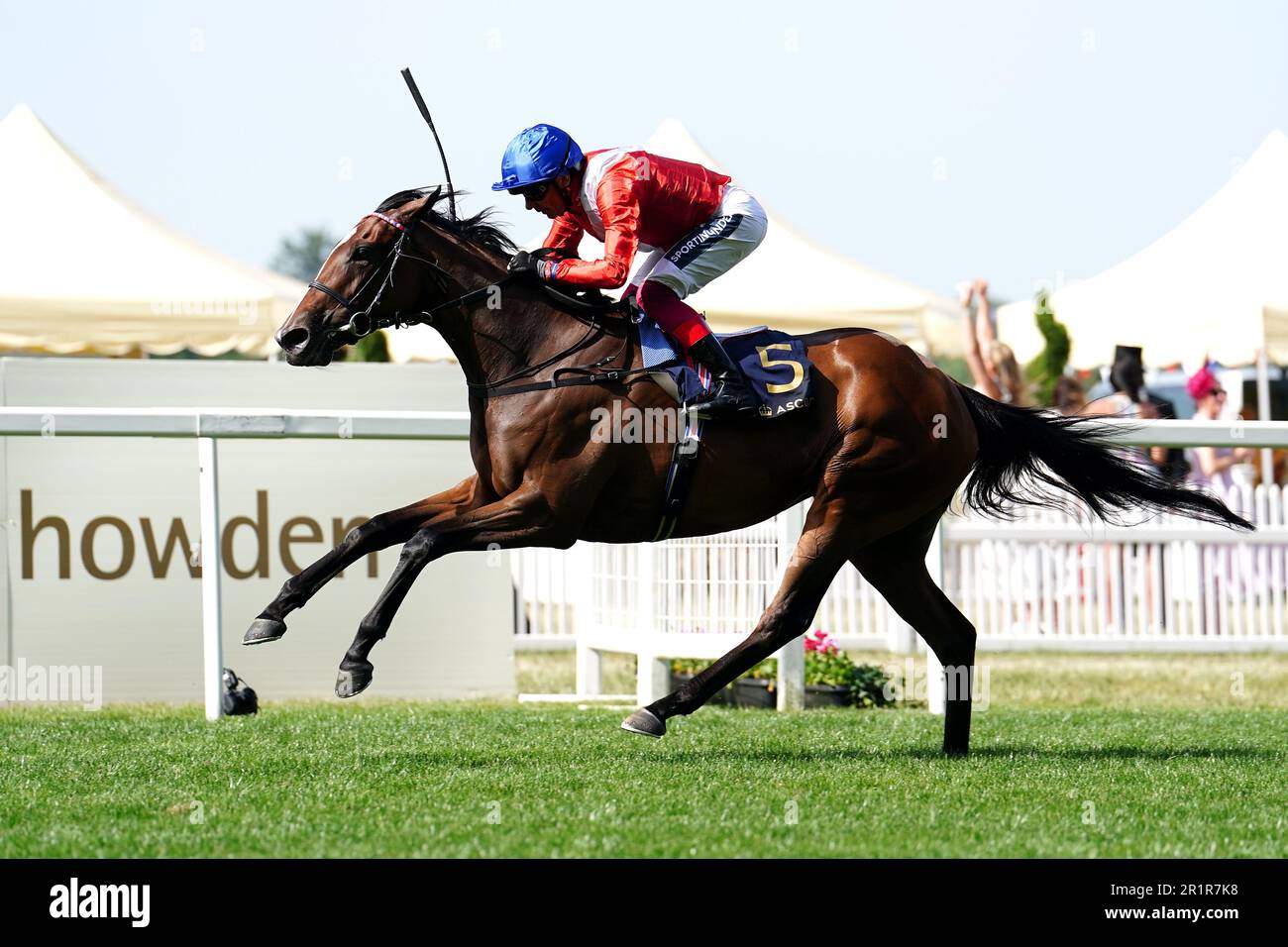 File foto datata 17-06-2022 di Inspiral, che si dirigerà direttamente a Royal Ascot dopo aver bypassato le al Shaqab Lockinge Stakes a Newbury. Data di emissione: Lunedì 15 maggio 2023. Foto Stock