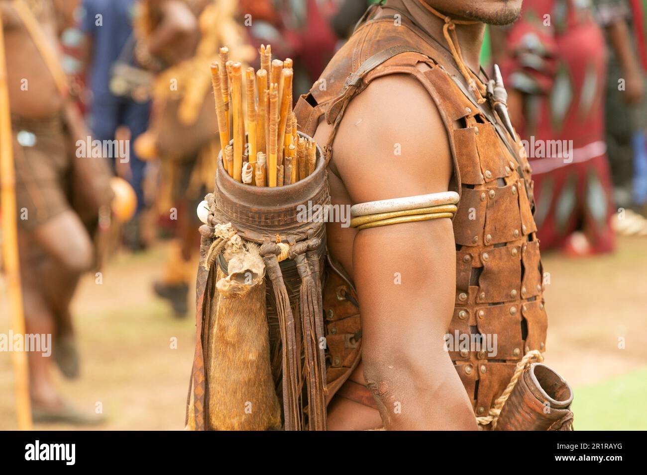 Jos, Nigeria. 12th maggio 2023. Berom Arrow, Jos, Stato dell'altopiano, Nigeria. Foto Stock