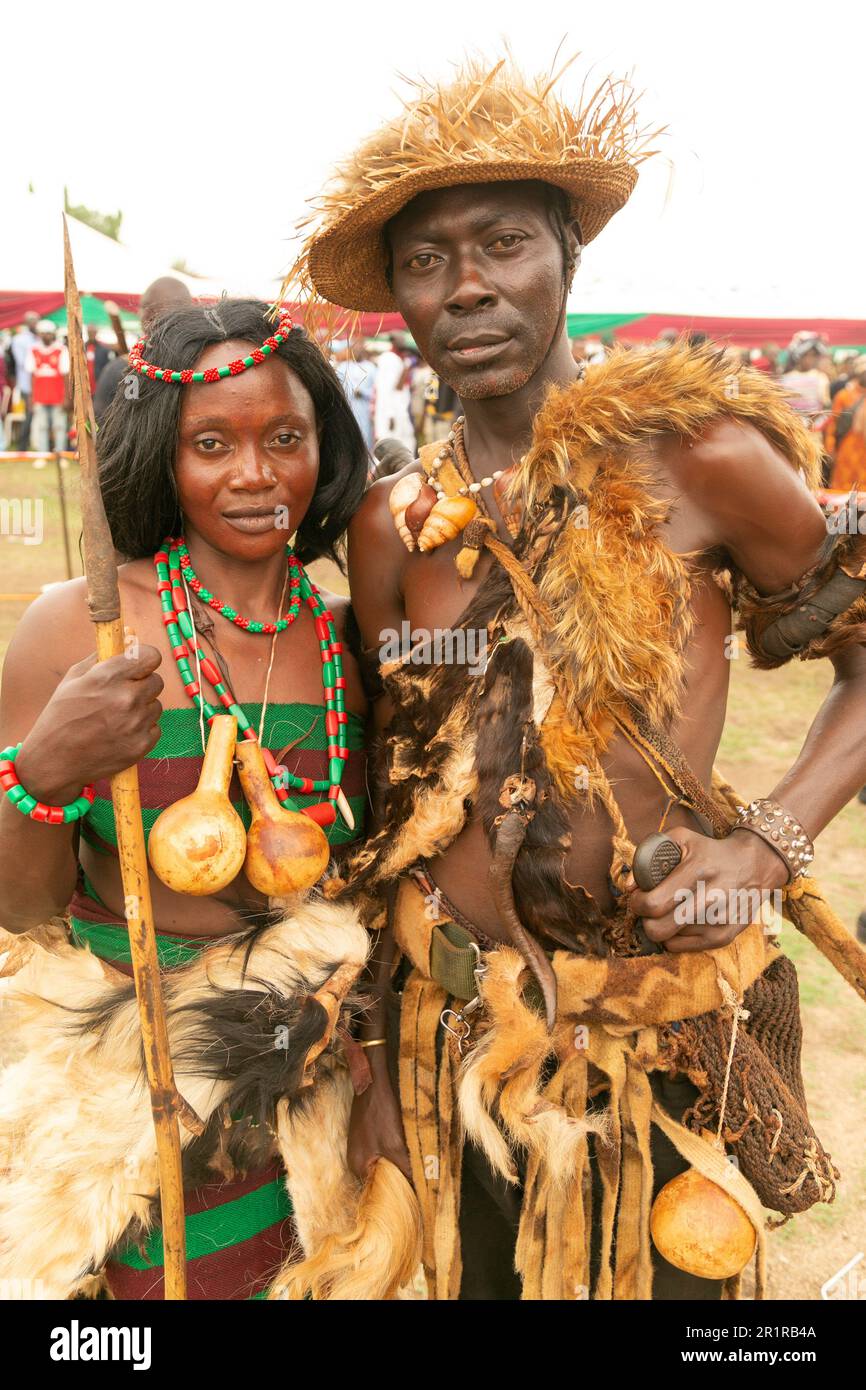 Jos, Nigeria. 12th maggio 2023. Berom Warriors, Jos, Stato dell'altopiano, Nigeria. Foto Stock