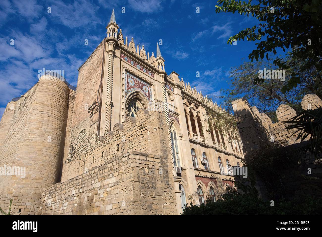 Gli edifici che il petrolio ha costruito Foto Stock