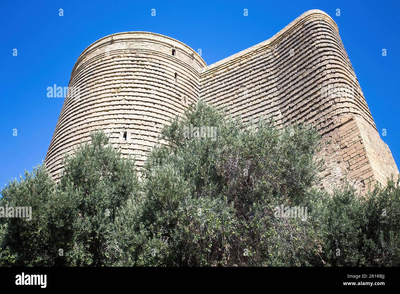 Centro di Baku Foto Stock