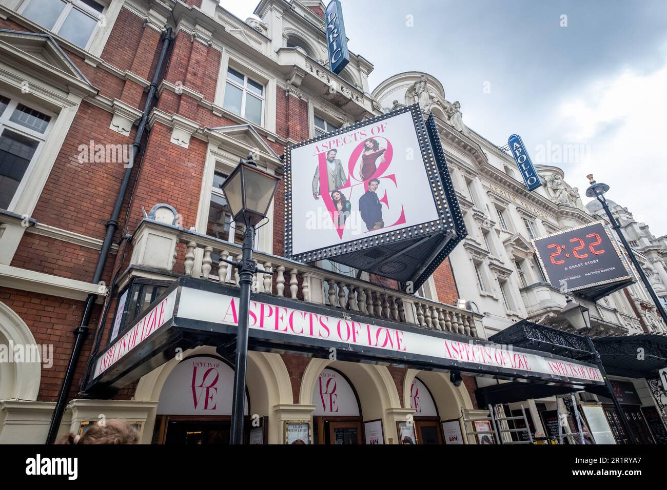Londra - Maggio 2023: Aspetti dell'Amore al Teatro Lirico di Shaftsbury Street nel West End di Londra Foto Stock