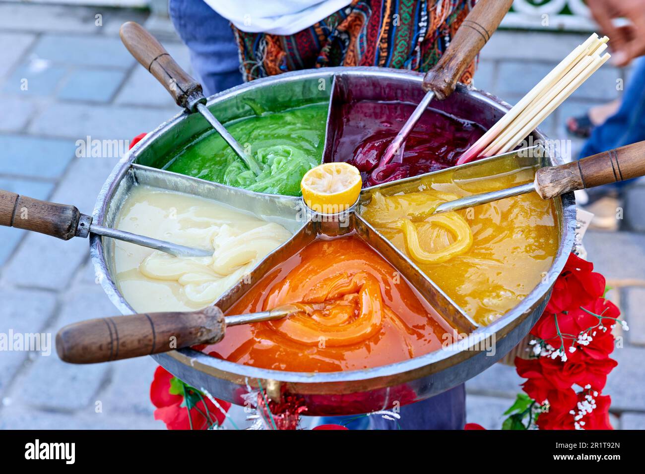 Ricetta dolce turco immagini e fotografie stock ad alta risoluzione - Alamy