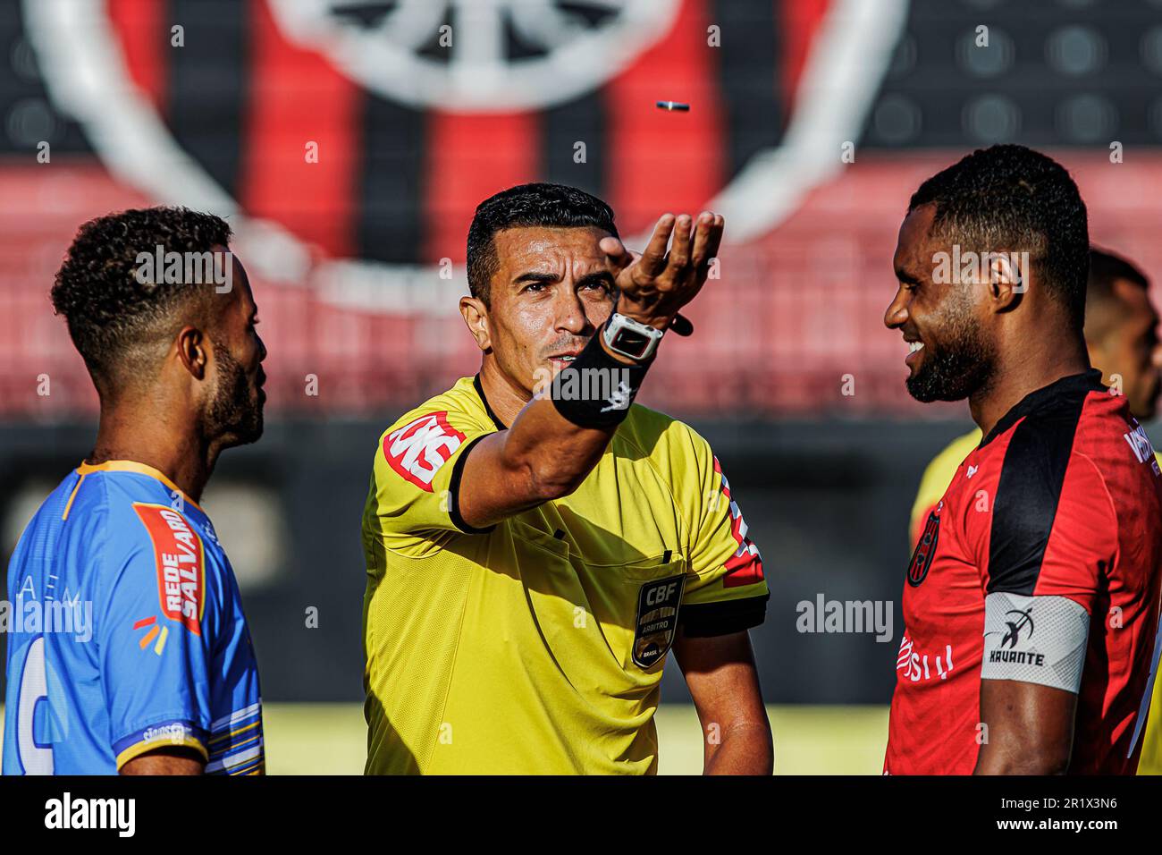 Pelotas, Brasile. 15th maggio, 2023. RS - PELOTAS - 05/14/2023 - BRASILEIRO D 2023, BRASILE DE PELOTAS X SAOJOSEENSE - Marcelo Pitol portiere del Brasile de Pelotas durante una partita contro Saojoseense allo stadio Bento Mendes de Freitas per il campionato brasiliano D 2023. Foto: Volmer Perez/AGIF/Sipa USA Credit: Sipa USA/Alamy Live News Foto Stock