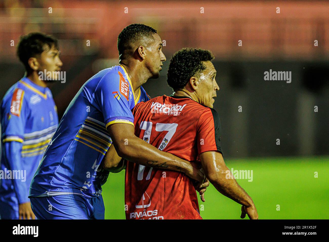 Pelotas, Brasile. 15th maggio, 2023. RS - PELOTAS - 05/14/2023 - BRASILEIRO D 2023, BRASILE DE PELOTAS X SAOJOSEENSE - Branquinho giocatore di Brasil de Pelotas durante una partita contro Saojoseense allo stadio Bento Mendes de Freitas per il campionato brasiliano D 2023. Foto: Volmer Perez/AGIF/Sipa USA Credit: Sipa USA/Alamy Live News Foto Stock