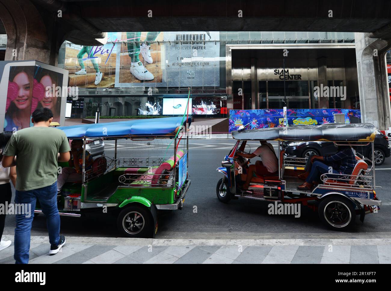 Centro commerciale Siam Center, Bangkok, Thailandia. Foto Stock