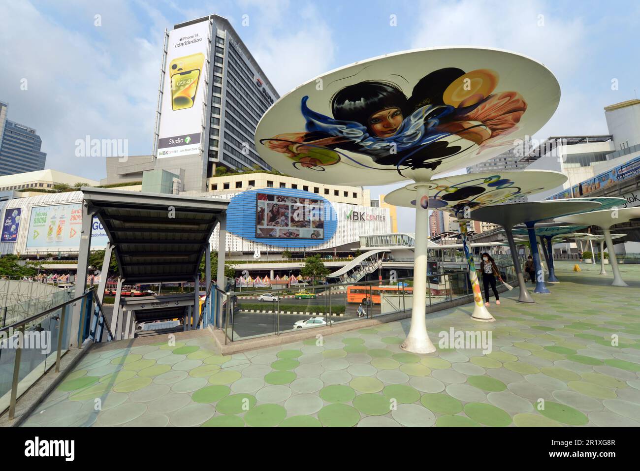 MBK Center a Bangkok, Thailandia. Foto Stock