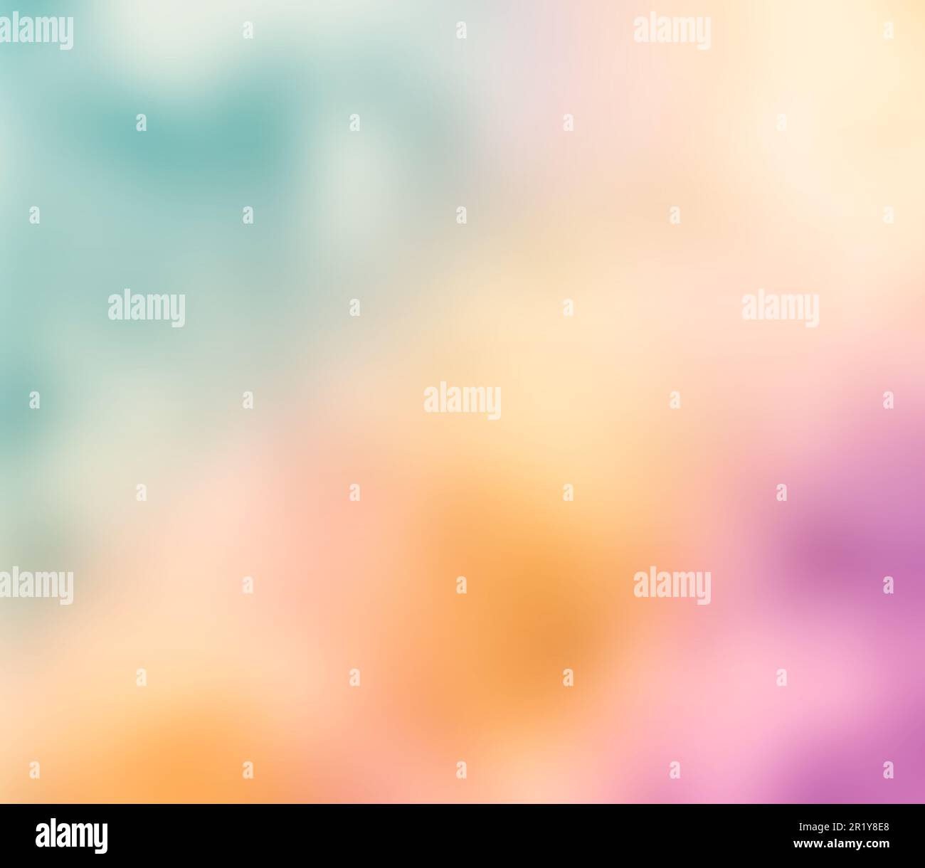Sfondo sfocato. Colorato Abstract Sfocatura sfondo e texture. Concept Design per la pubblicità su banner Web. Foto Stock