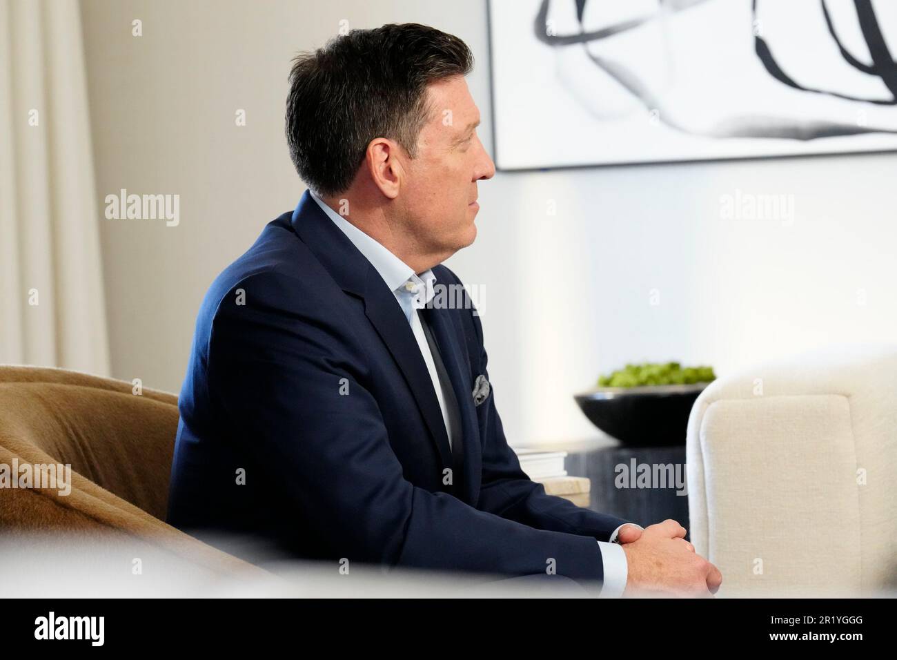 Los Angeles, California, Stati Uniti. 11th maggio, 2023. Los Angeles, CA - Maggio 16: Peter Murray, CEO di PFL alla Professional Fighters League - Firma del contratto a Beverly Wilshire, Un hotel Four Seasons il 11 maggio 2023 a Los Angeles, CA (Foto di Louis Grasse/PFL/PX Images) Credit: PX Images/Alamy Live News Foto Stock