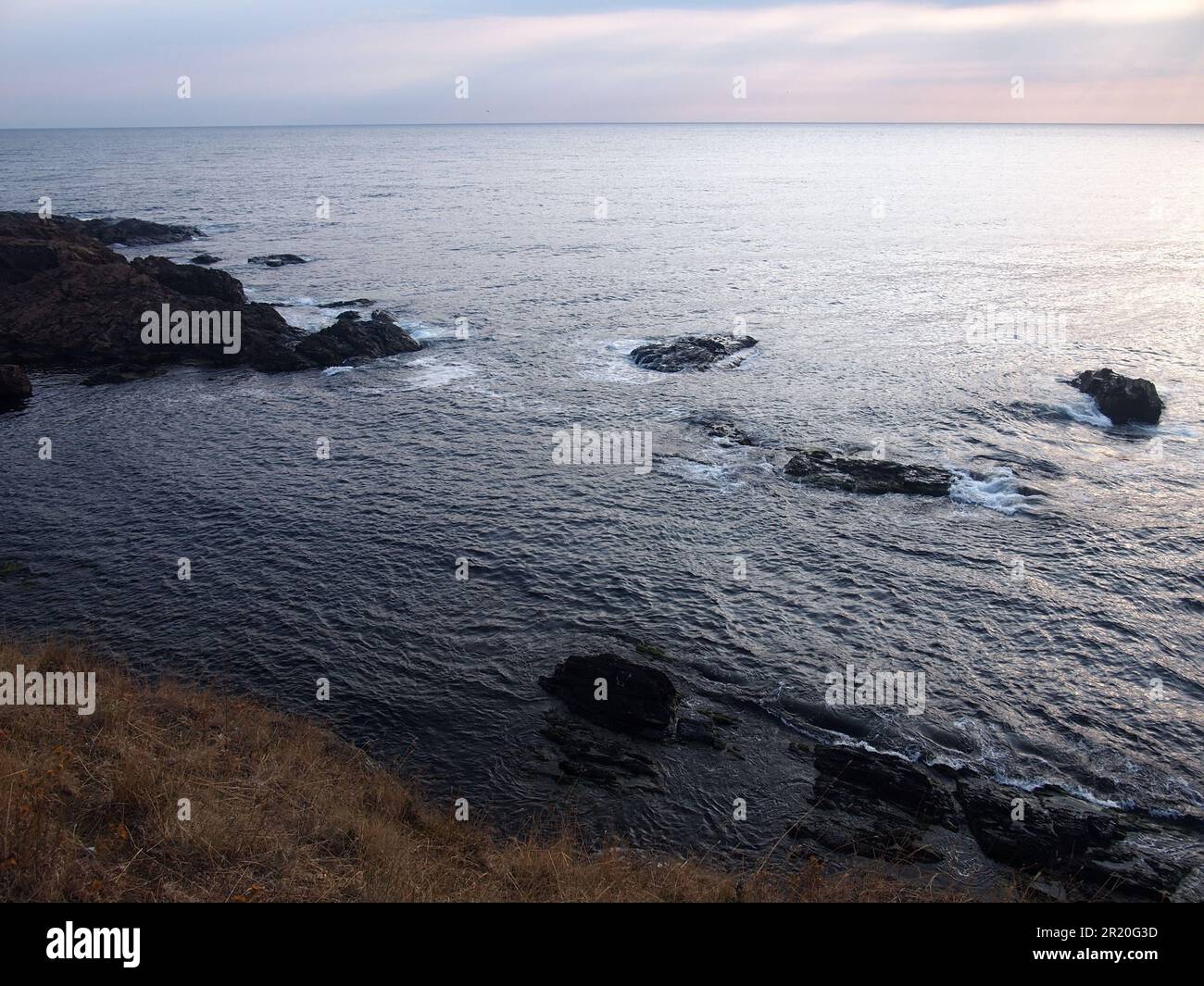 Ahtopol (comune di Tsarevo, Provincia di Burgas, Bulgaria) Foto Stock