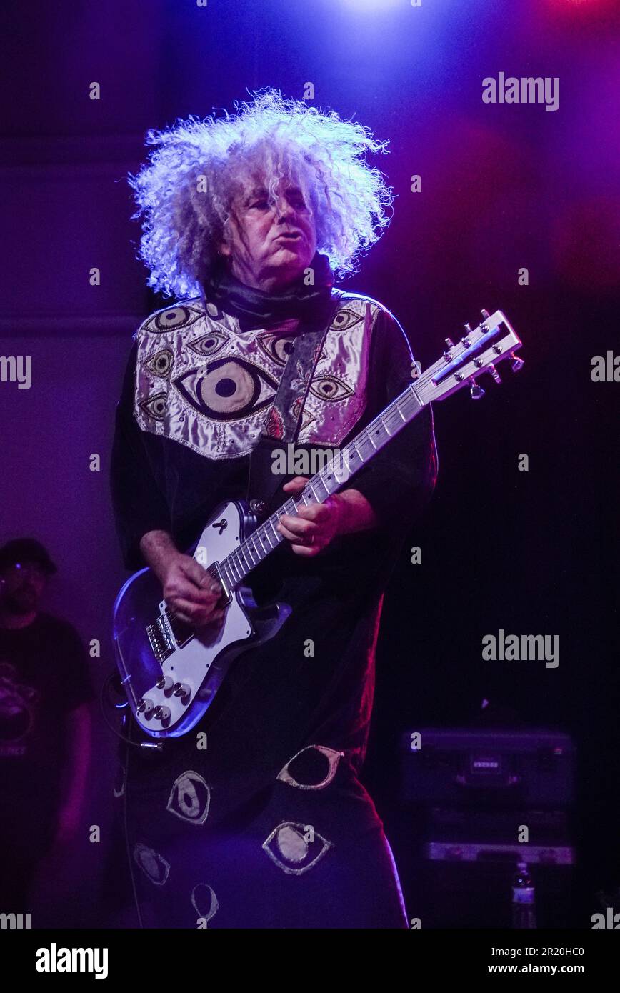 Melvins si esibisce dal vivo presso la Glass House di Pomona CA USA il 10 maggio 2023. Credit: Kevin Estrada / MediaPunch Foto Stock
