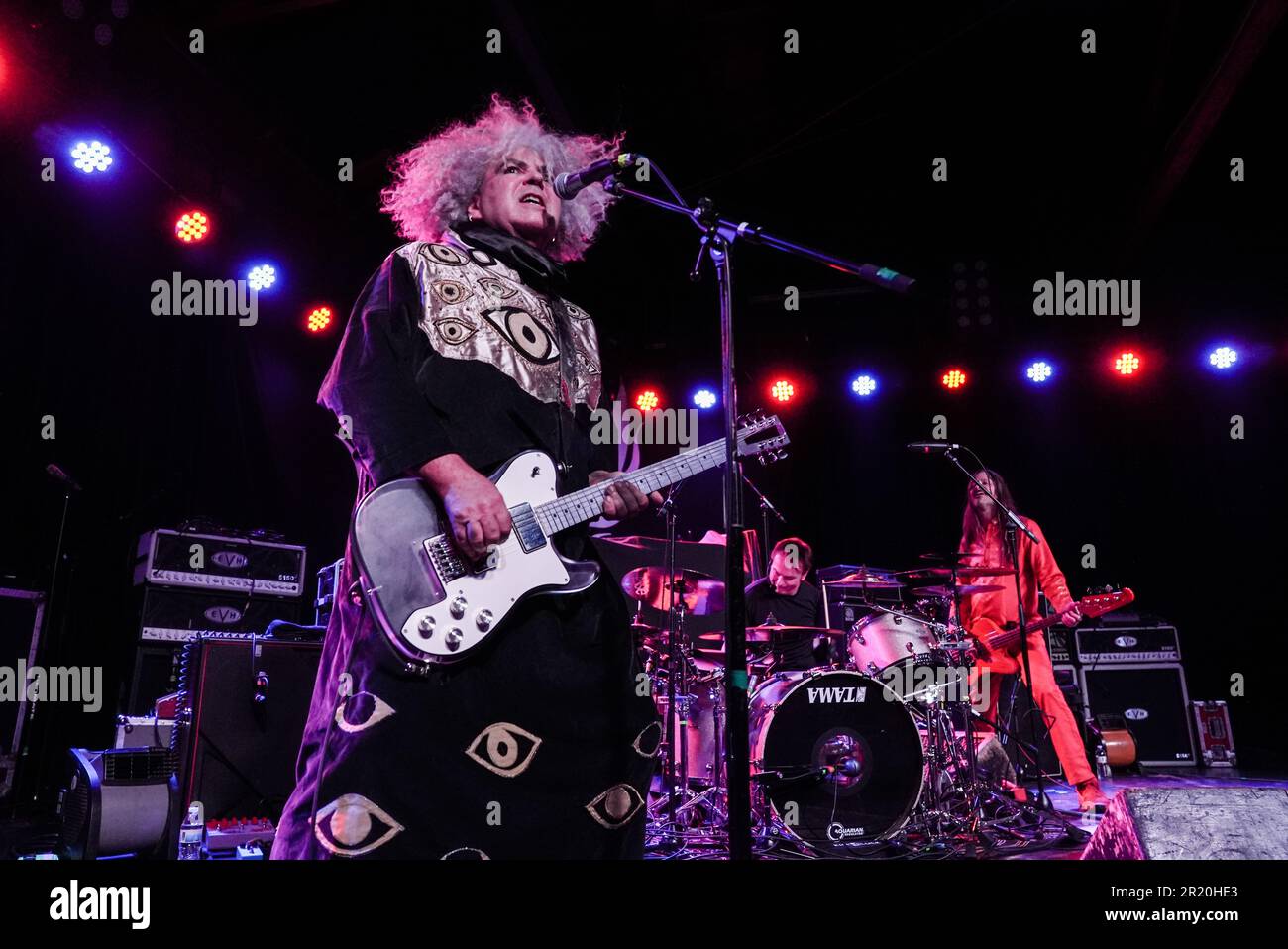 Melvins si esibisce dal vivo presso la Glass House di Pomona CA USA il 10 maggio 2023. Credito: Kevin Estrada/MediaPunch Foto Stock