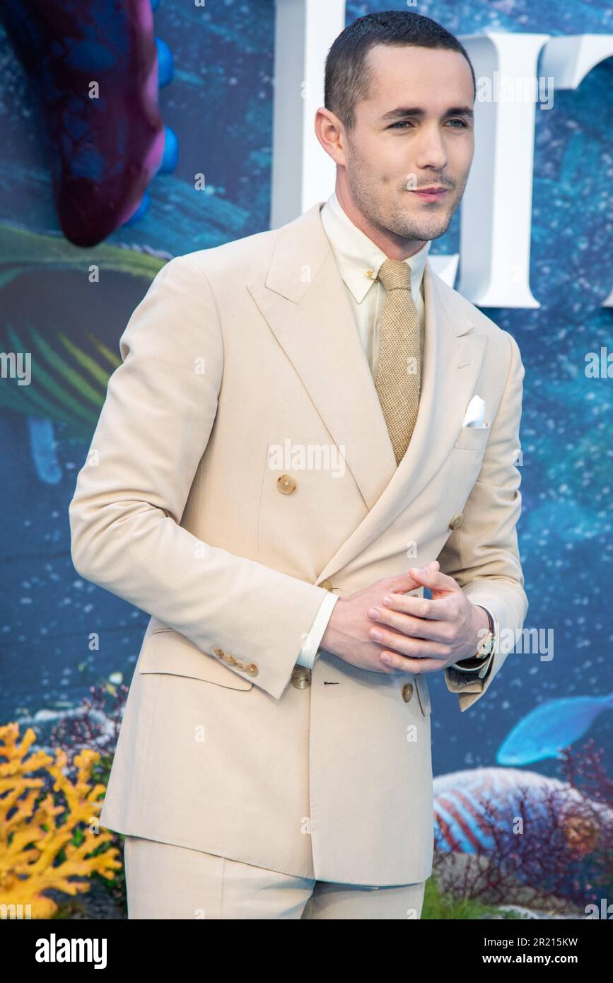Londra, Regno Unito. 15th maggio, 2023. Jonah Hauer-King partecipa al Premiere britannico di 'la Sirenetta' a Odeon Luxe Leicester Square. (Foto di Loredana Sangiuliano/SOPA Images/Sipa USA) Credit: Sipa USA/Alamy Live News Foto Stock