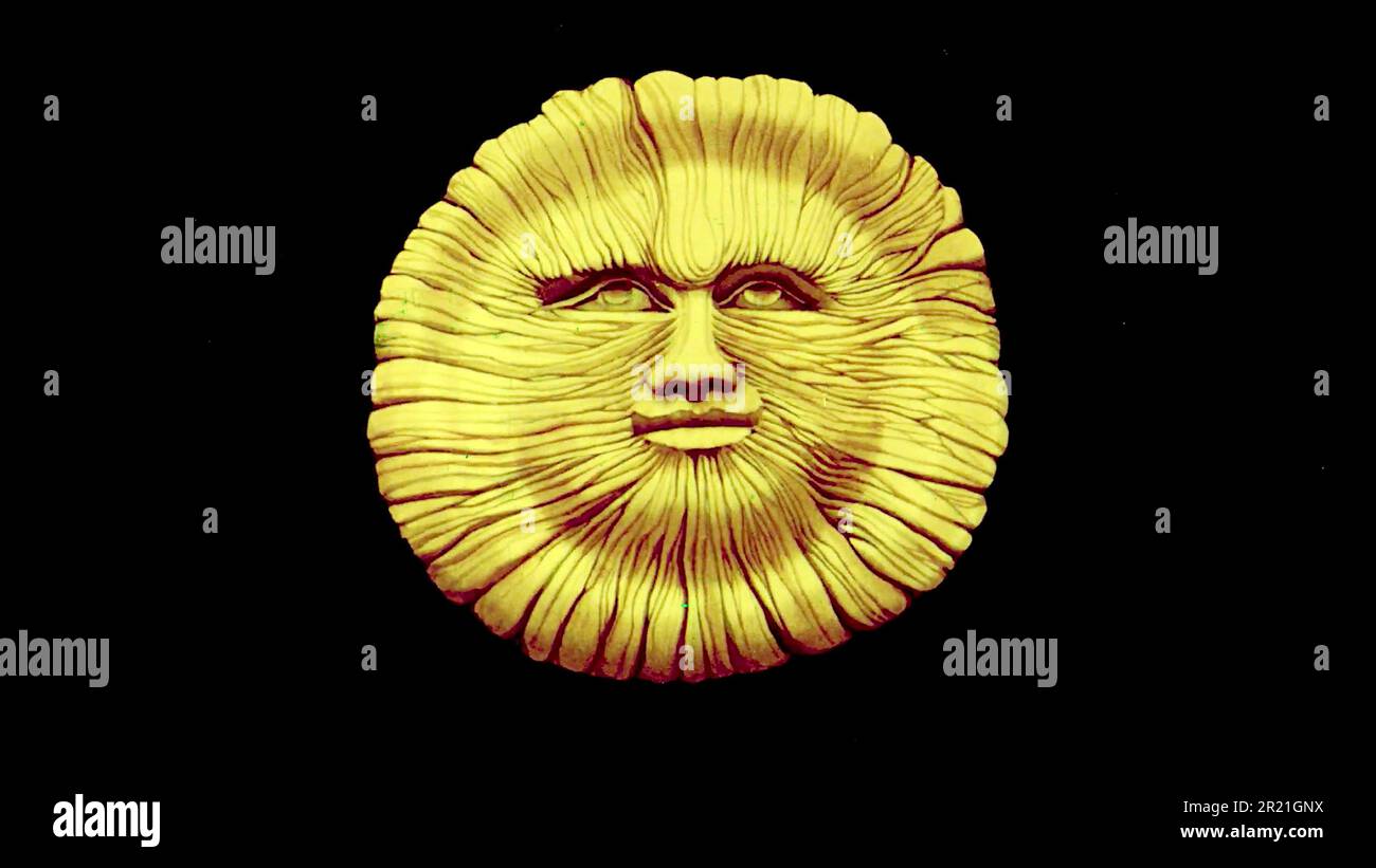 L'uomo di vimini Foto Stock