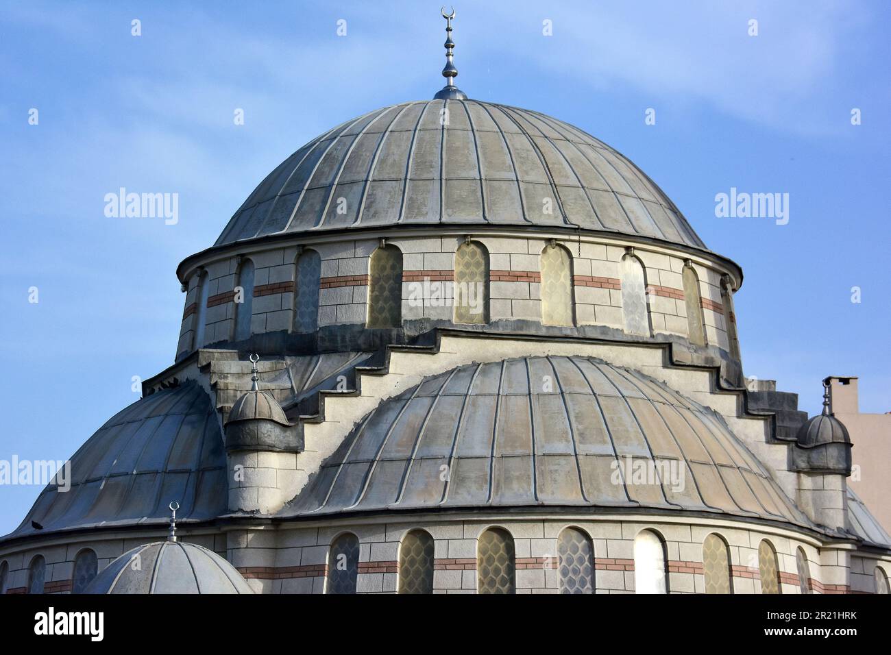 Moschea Fatih, camii, Moschea del Conquistatore, Istanbul, Turchia Foto Stock