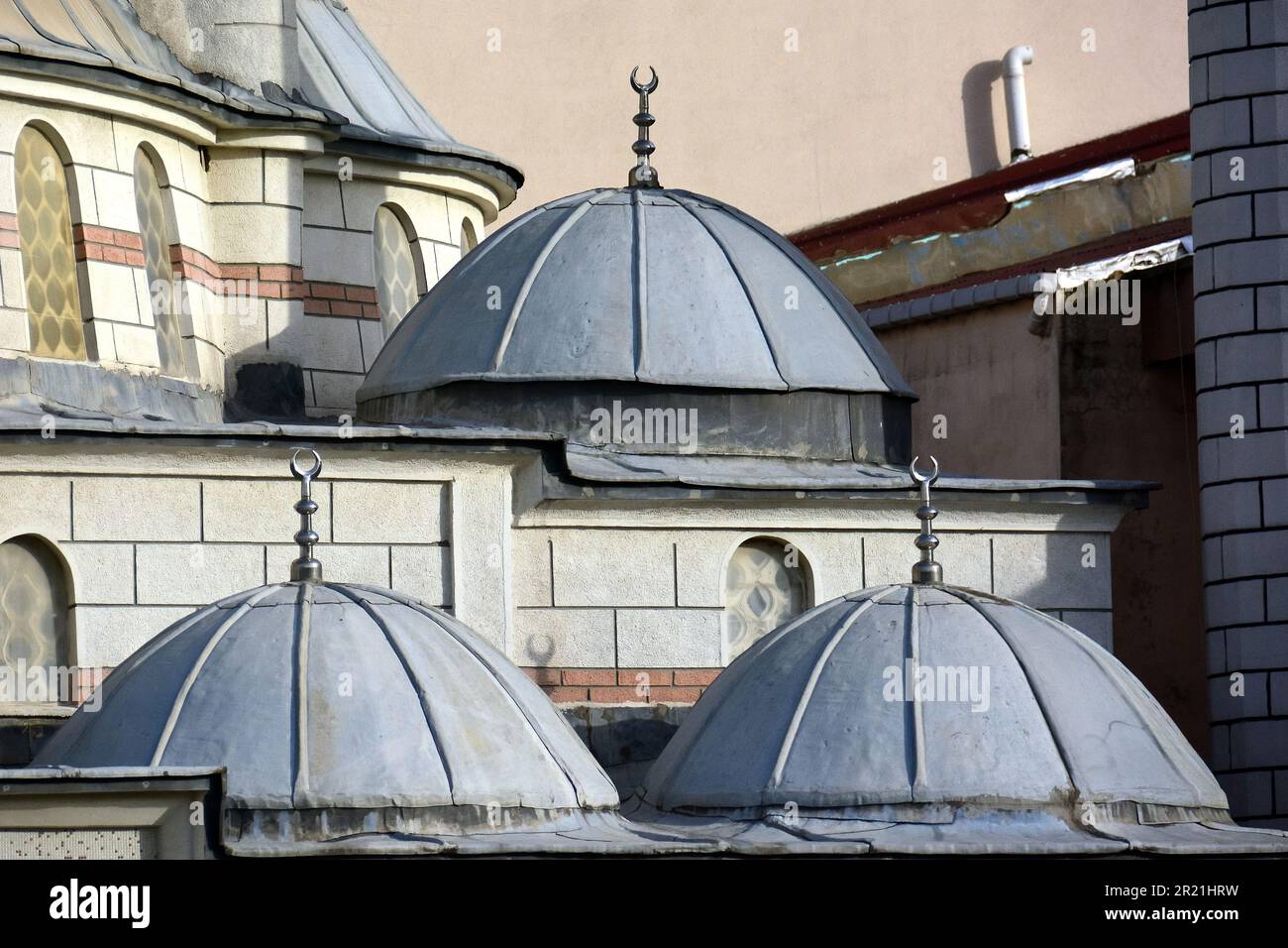 Moschea Fatih, camii, Moschea del Conquistatore, Istanbul, Turchia Foto Stock