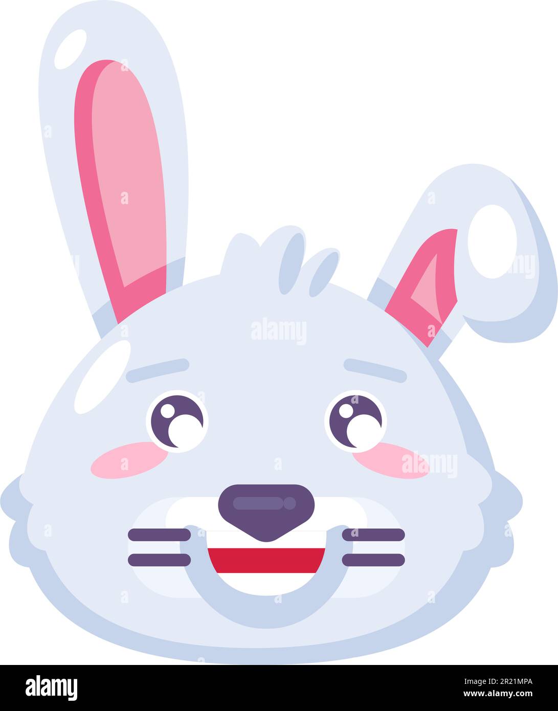 Denti Da Coniglio 2 Pezzi - Per Costume Cosplay, Carnevale, Halloween