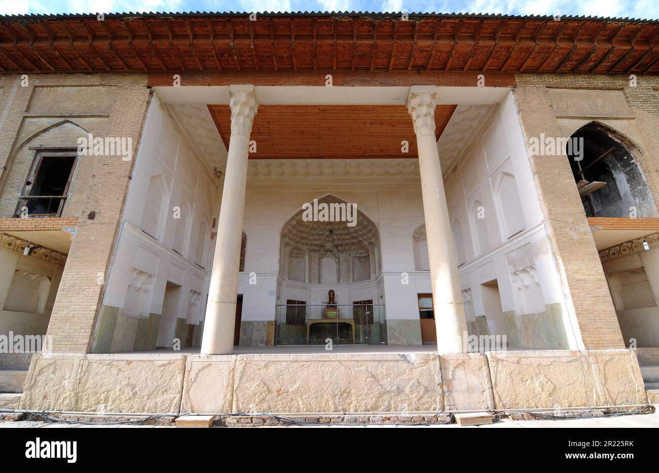 Il castello di Karim Khan, situato a Shiraz, in Iran, è stato costruito nel 1766. Foto Stock