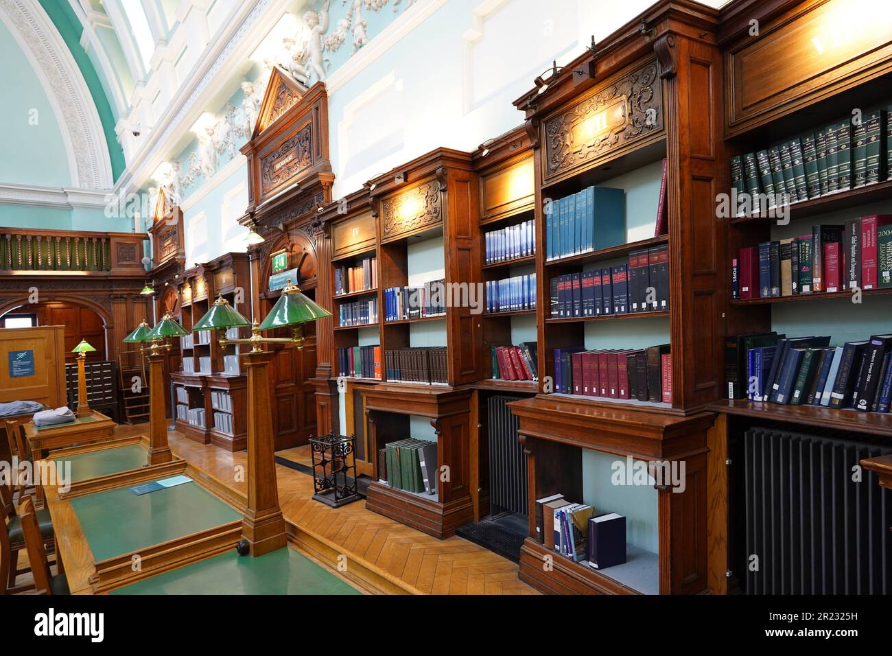 Biblioteca Nazionale di Irlanda Foto Stock
