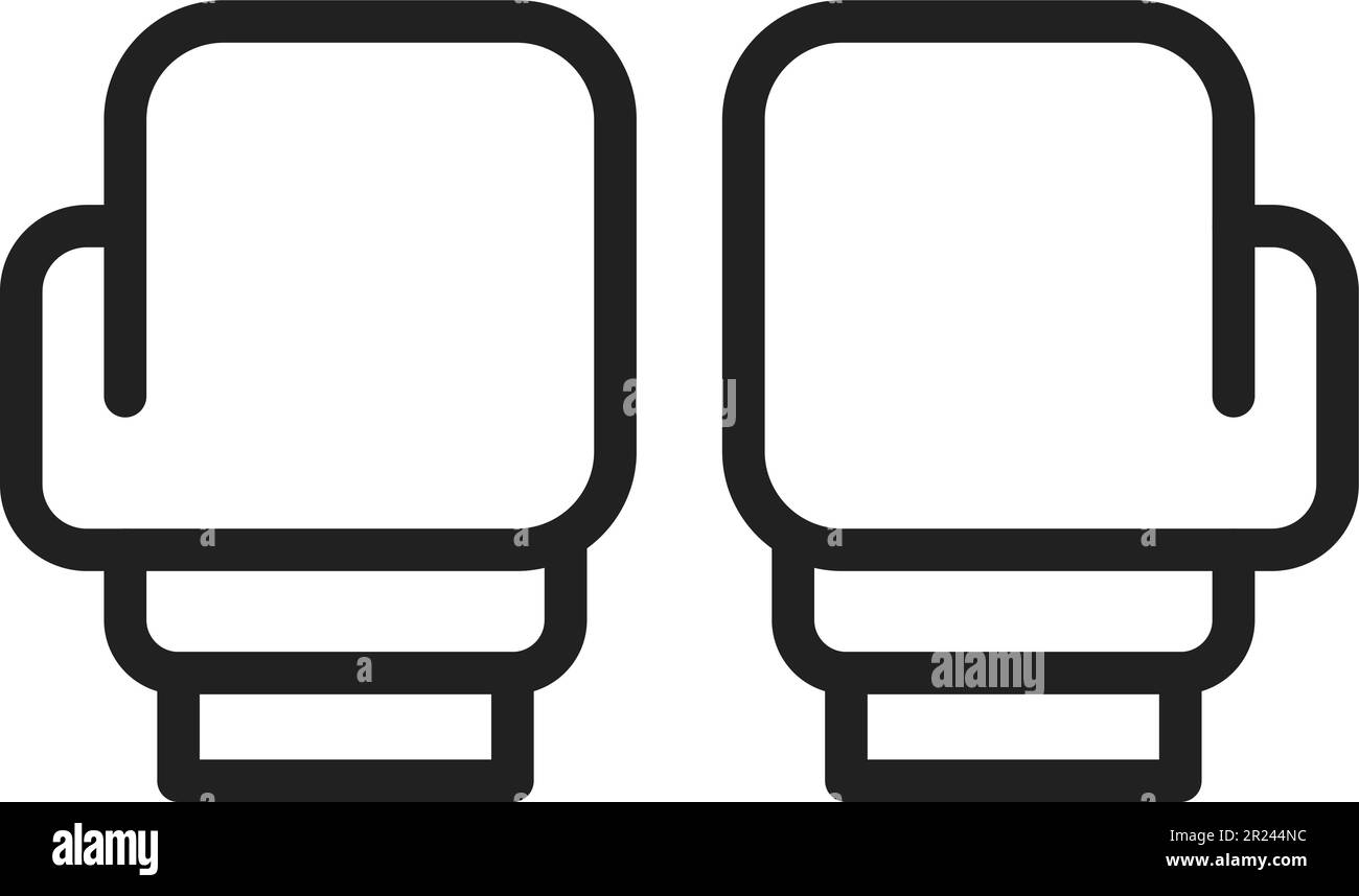 Immagine vettoriale dell'icona del guanto di boxe. Illustrazione Vettoriale