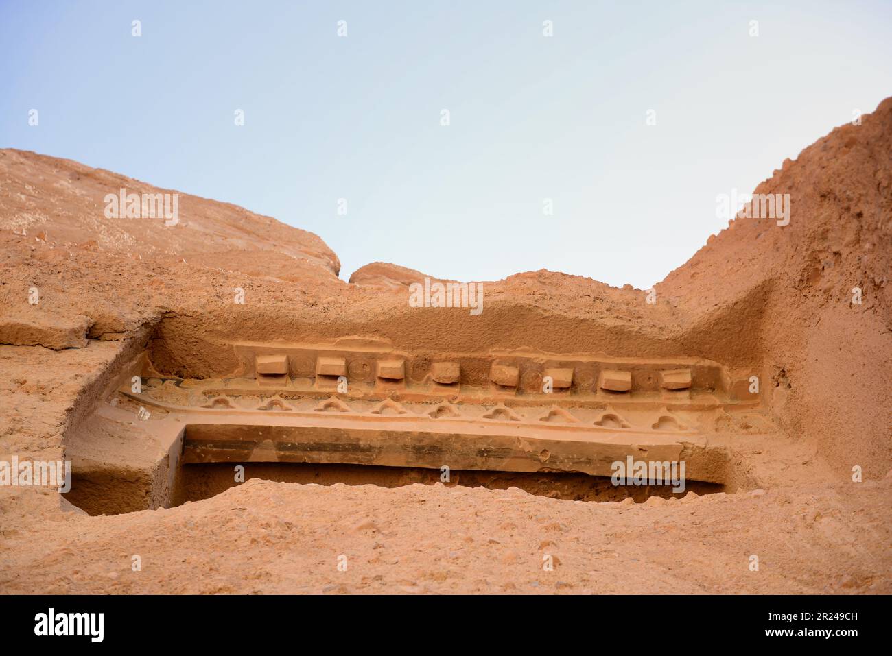 Buddha di Bamyan nell'Afghanistan centrale Foto Stock