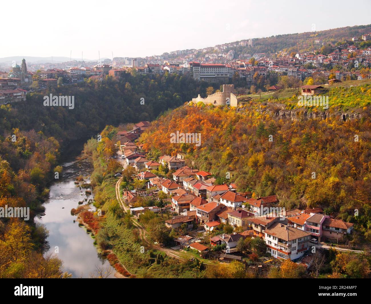 Veliko Tarnovo (Bulgaria) Foto Stock