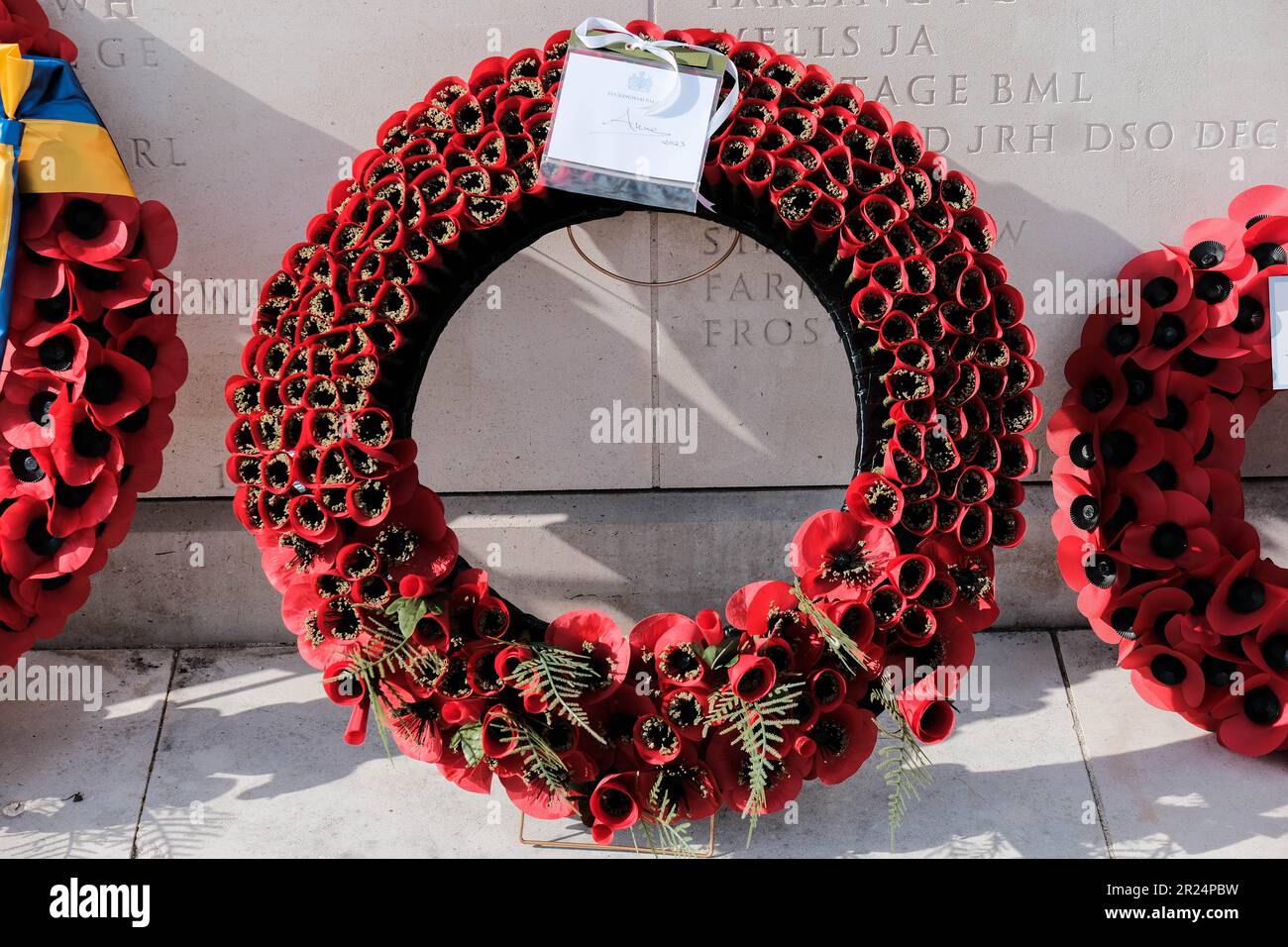 National Memorial Arboretum, Regno Unito. 16th maggio 2023. HRH la principessa reale partecipa al 60th° anniversario della Royal British Legions dell'ultimo serviteman che è stato sradicato dal servizio nazionale e incontra militari e donne che hanno servito nei vari conflitti. Credit Mark Lear / Alamy Live News Foto Stock