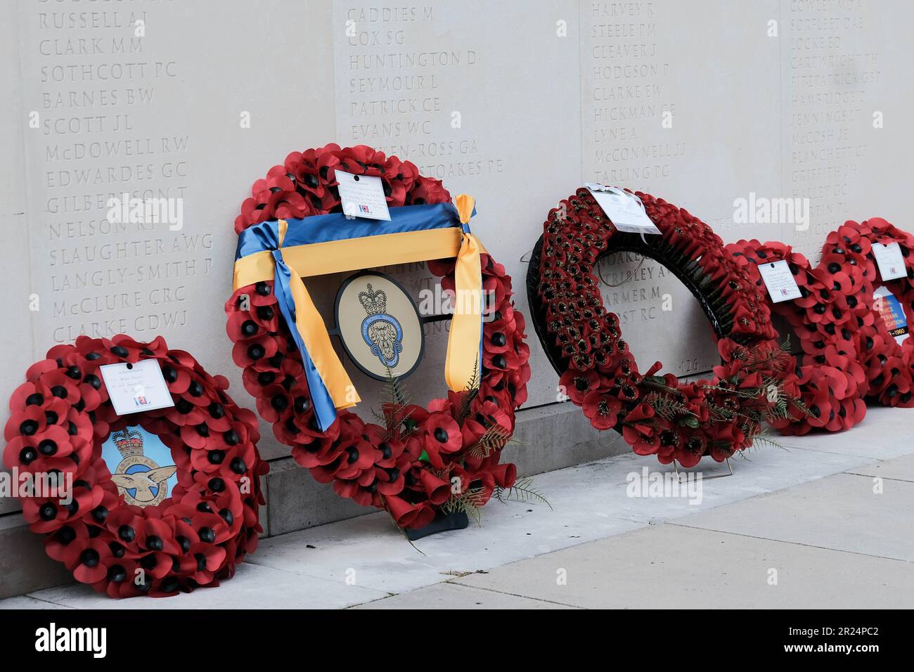 National Memorial Arboretum, Regno Unito. 16th maggio 2023. HRH la principessa reale partecipa al 60th° anniversario della Royal British Legions dell'ultimo serviteman che è stato sradicato dal servizio nazionale e incontra militari e donne che hanno servito nei vari conflitti. Credit Mark Lear / Alamy Live News Foto Stock