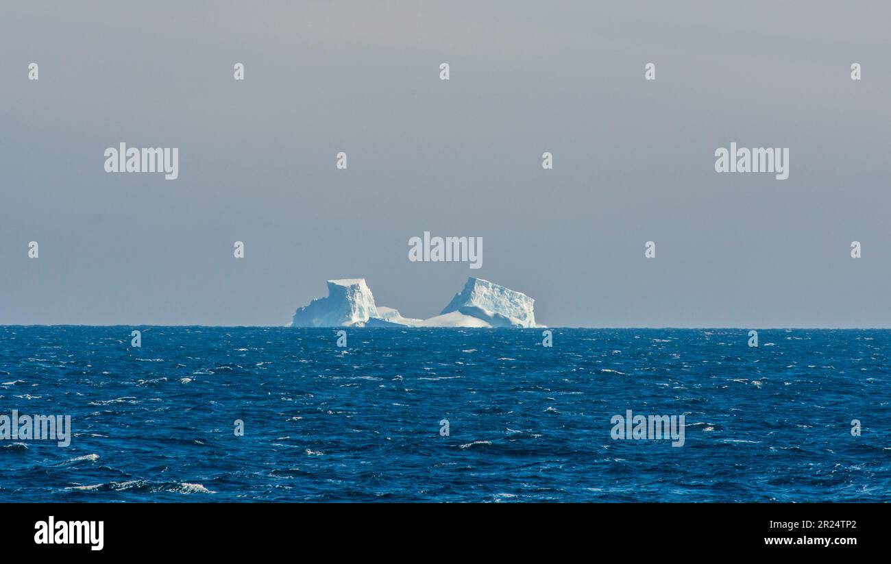 Mare di Wendell, Antartide. Iceberg nel Mare di Wendell. Foto Stock