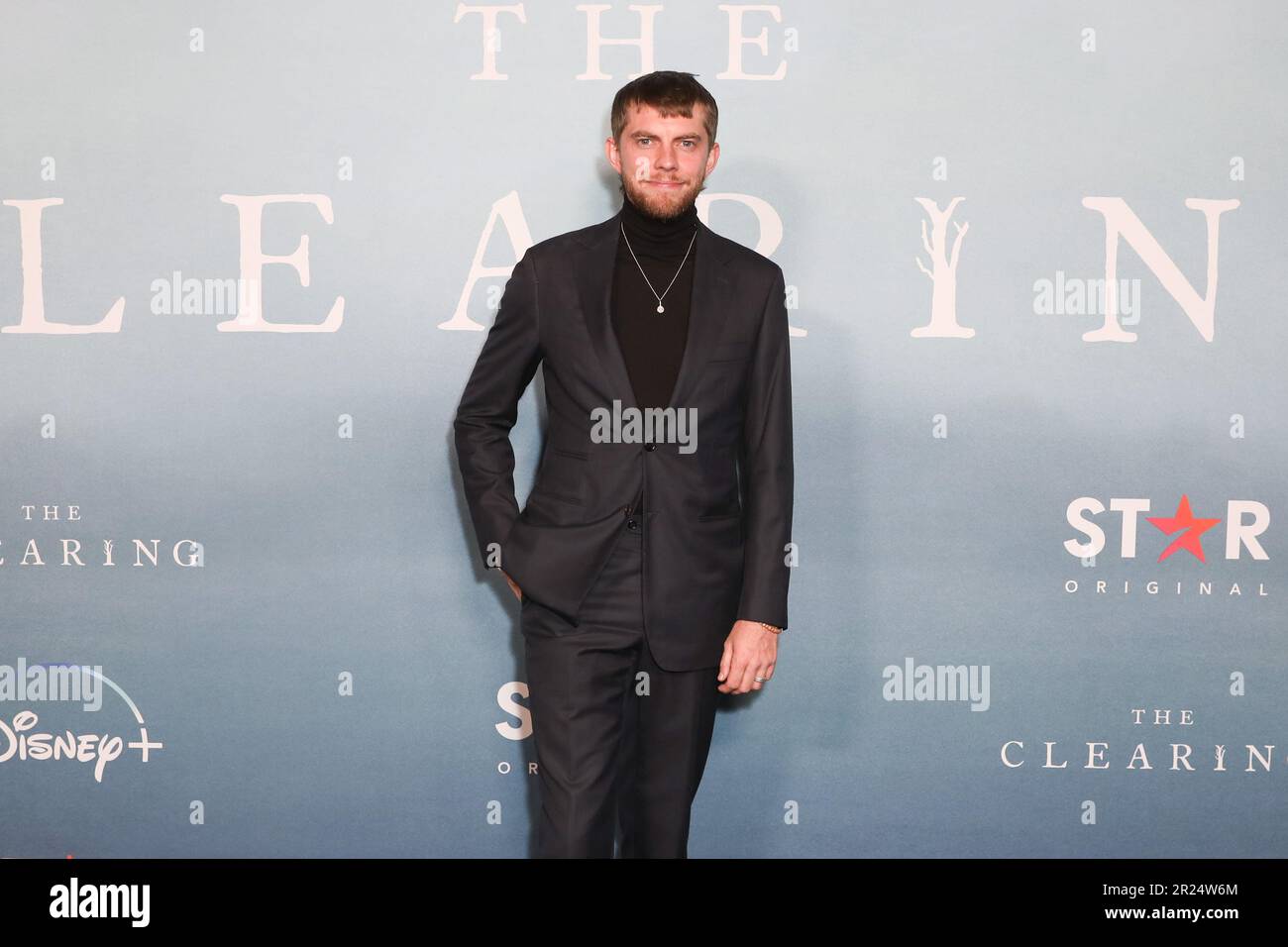 17 maggio 2023: HARRY GREENWOOD partecipa alla Sydney Premiere della Disney+ Star Original Series 'The Clearing' alla Sydney Theatre Company il 17 maggio 2023 a Sydney, NSW Australia (Credit Image: © Christopher Khoury/Australian Press Agency via ZUMA Wire) SOLO PER USO EDITORIALE! Non per USO commerciale! Foto Stock