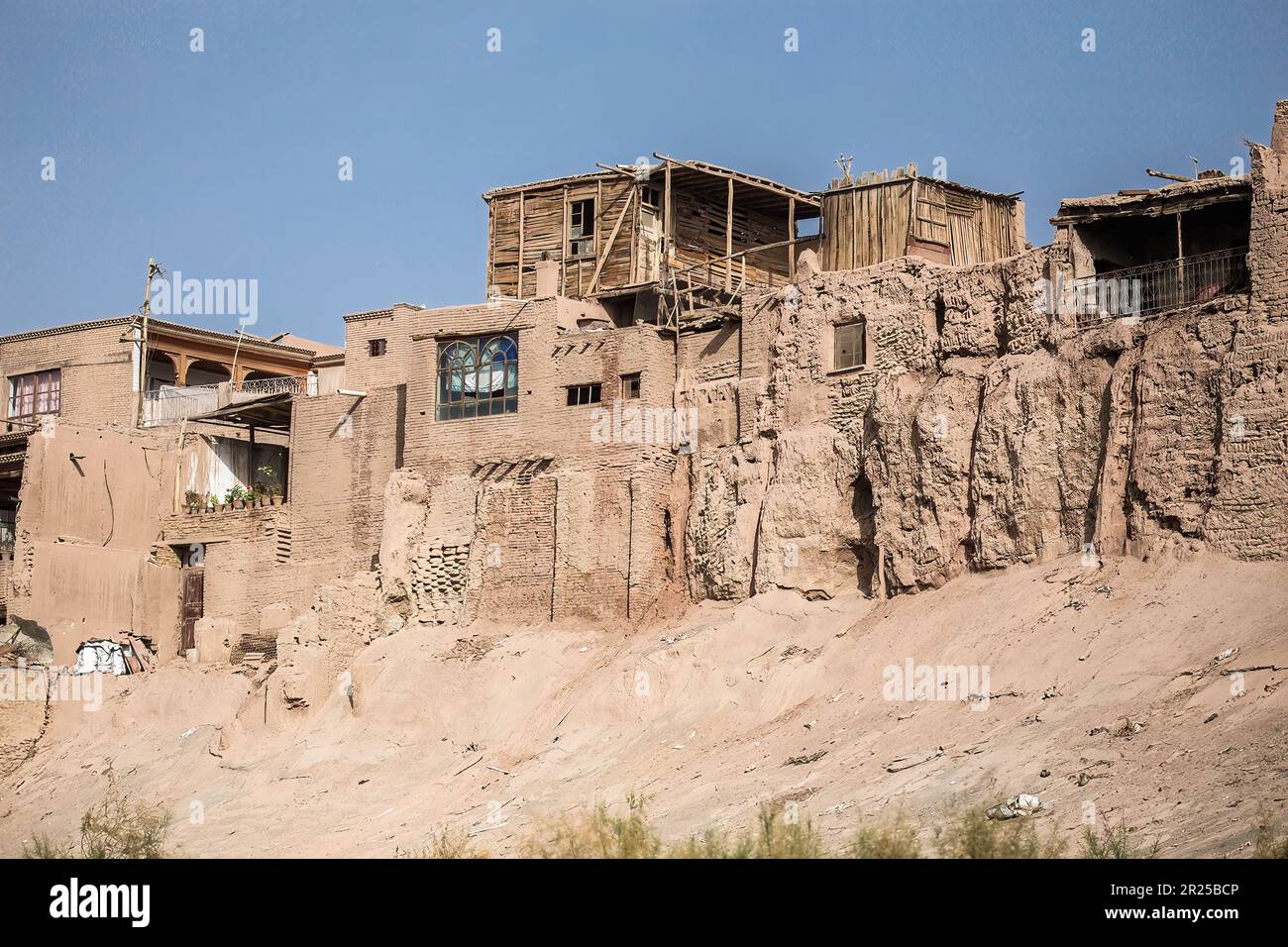 Kashgar vecchio Foto Stock