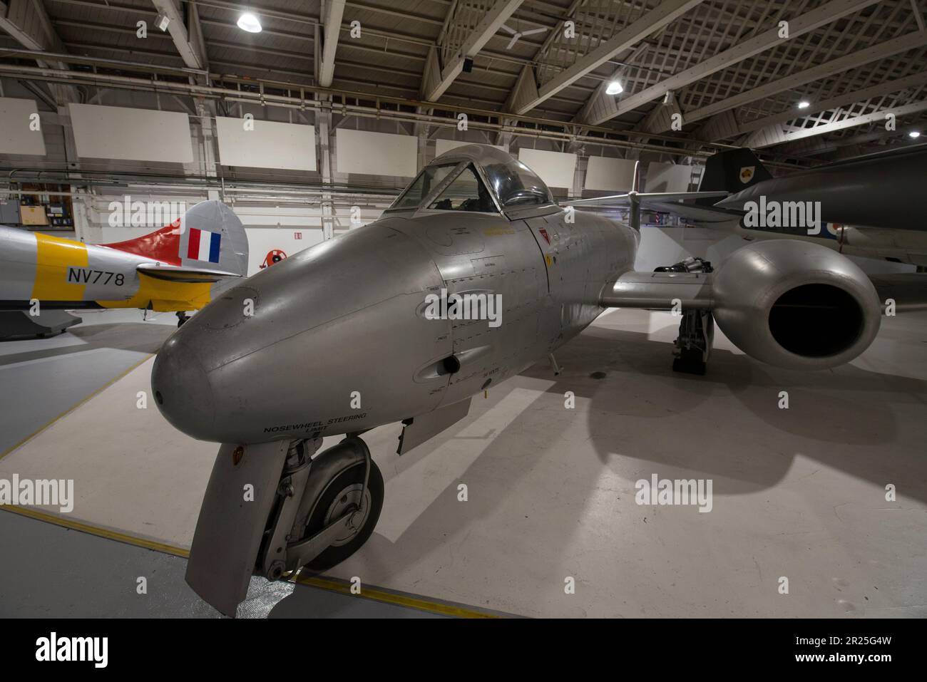 Gloster Meteor F8 Foto Stock