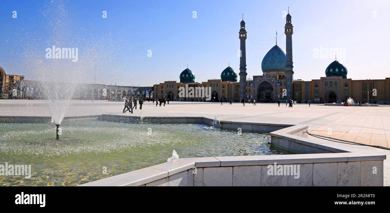 Moschea santa jamkaran immagini e fotografie stock ad alta risoluzione