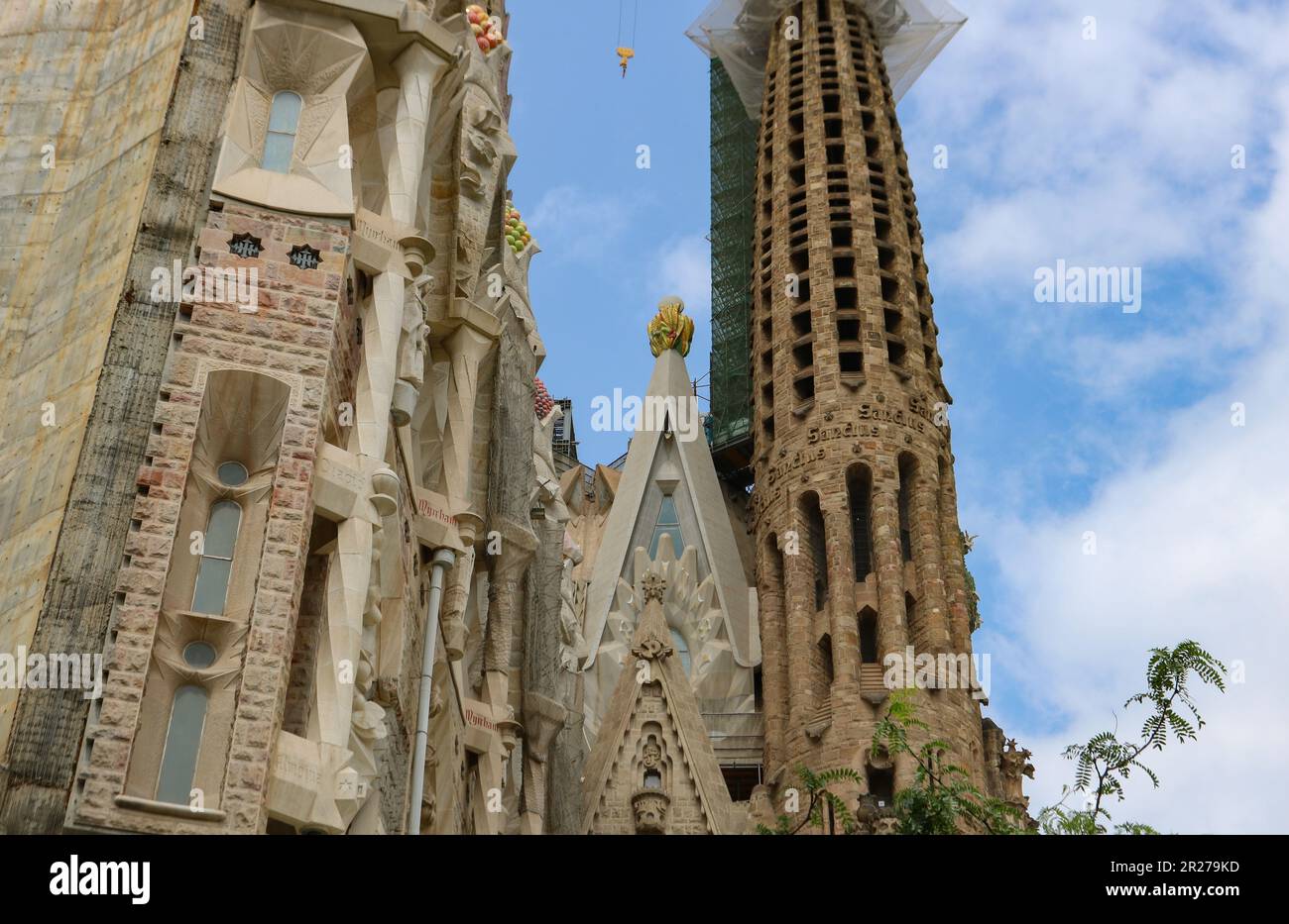 Cattedrale in Spagna Foto Stock