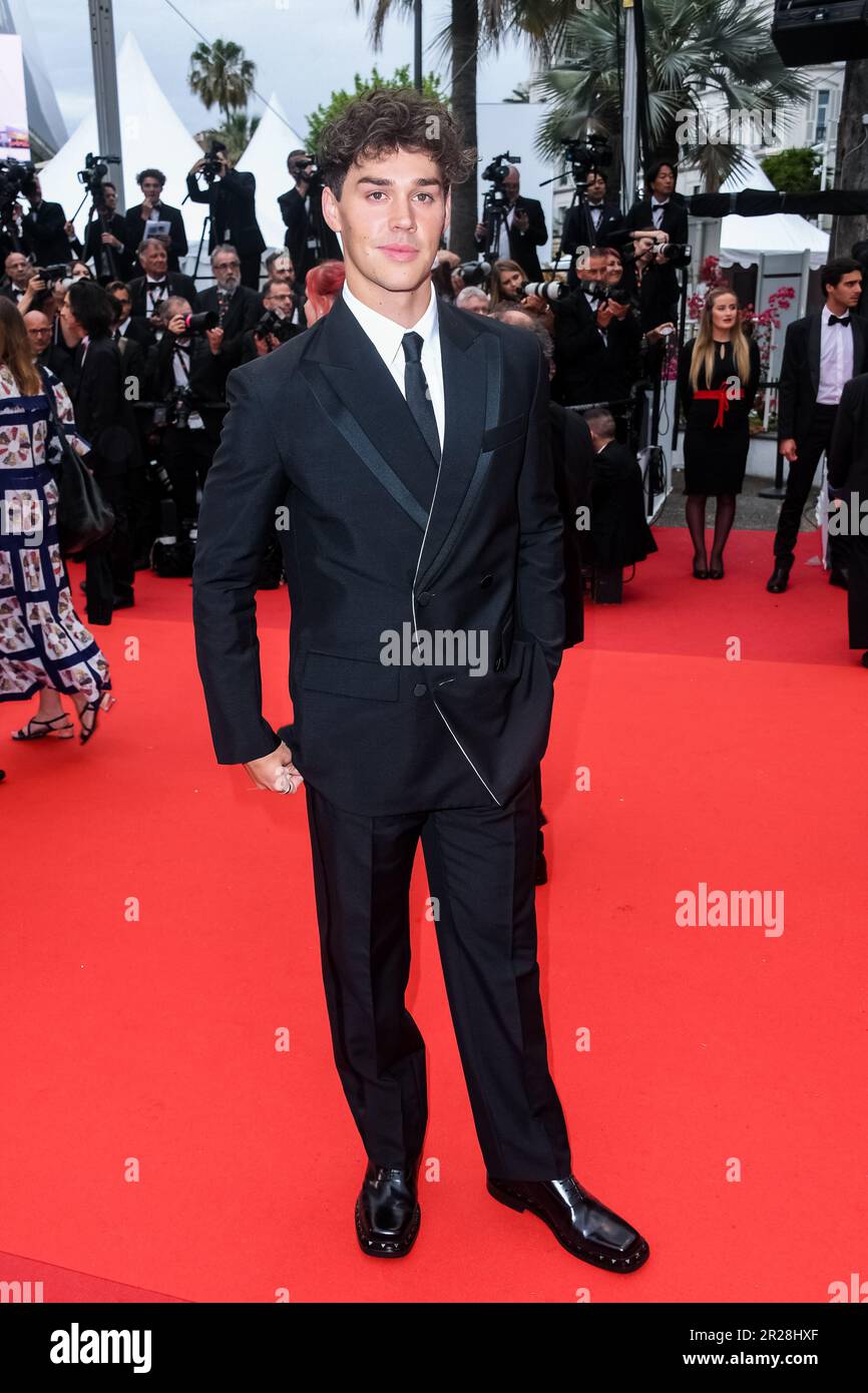 Noah Beck 76th Festival di Cannes tappeto rosso del film -Kaibutsu  (Monster)- Cannes, Francia. 17th maggio, 2023. © SGPItalia id 129683 013  credito non esclusivo: Sipa US/Alamy Live News Foto stock - Alamy