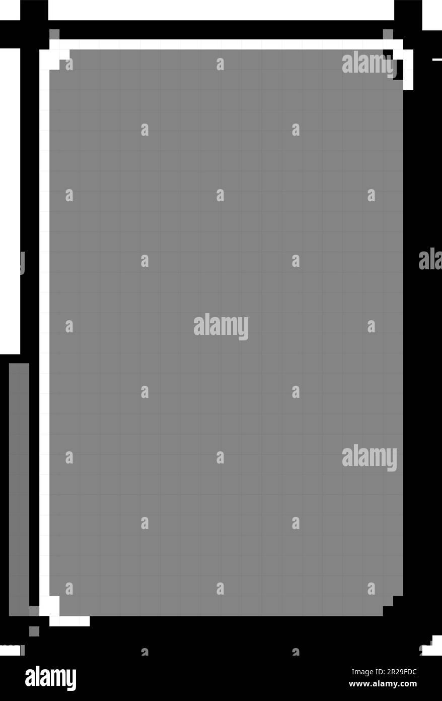 audio studio suono monitor gioco pixel art vettoriale illustrazione Illustrazione Vettoriale