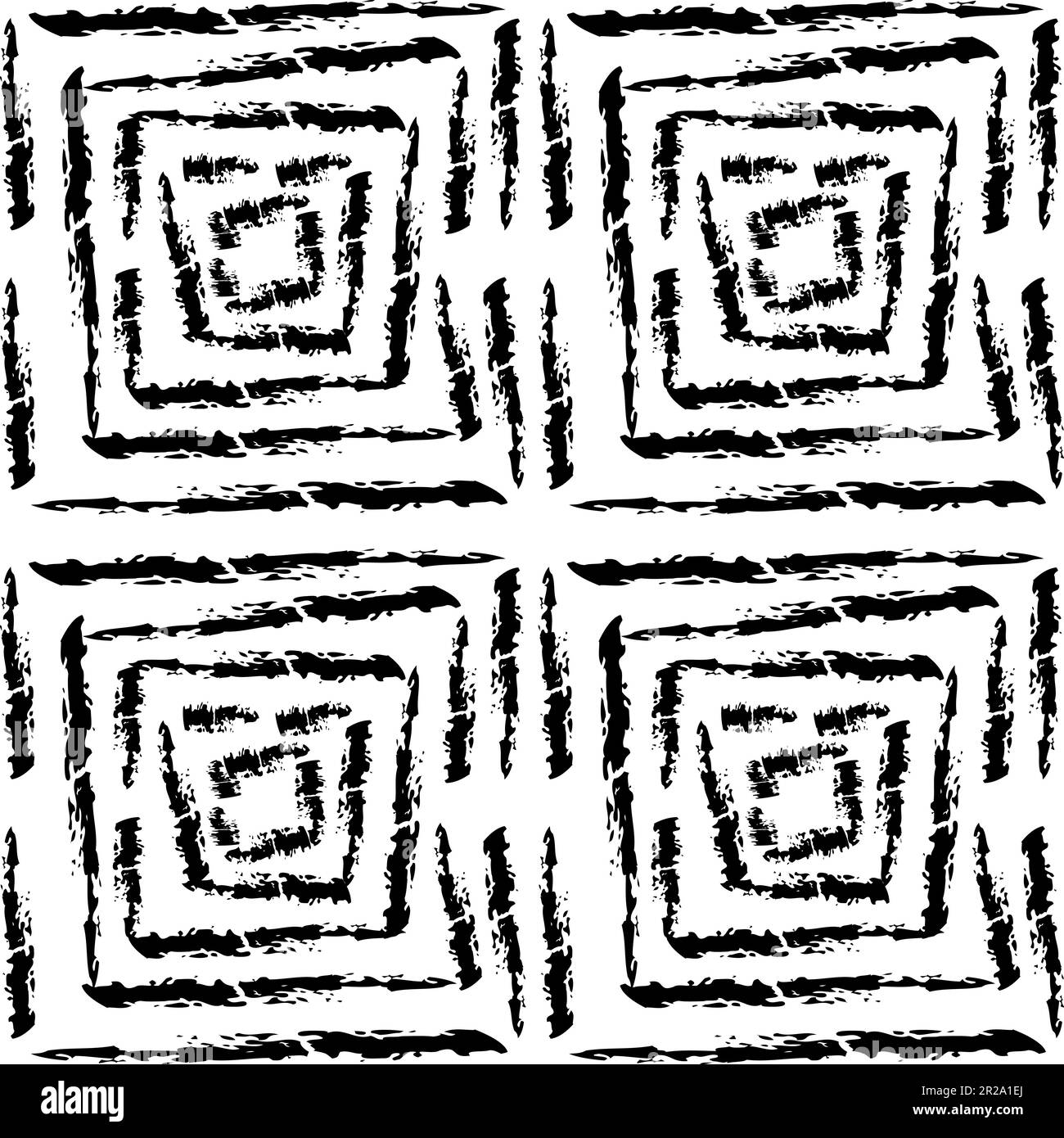 Consente di riprodurre in bianco e nero senza cuciture in toni di grigio. Sfondo, tracery. Illustrazione Vettoriale